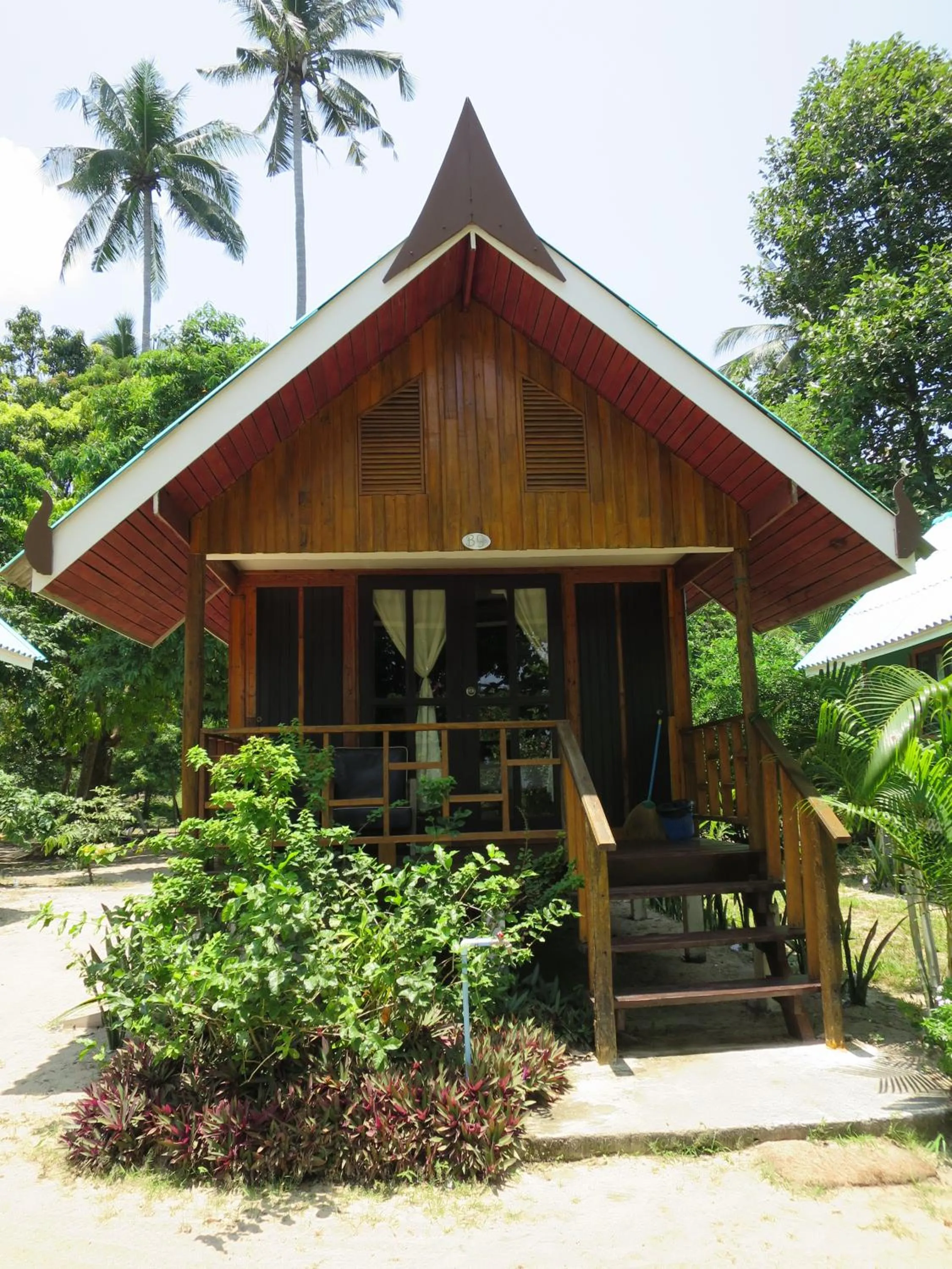 Sea view in Bangbaobeach Resort