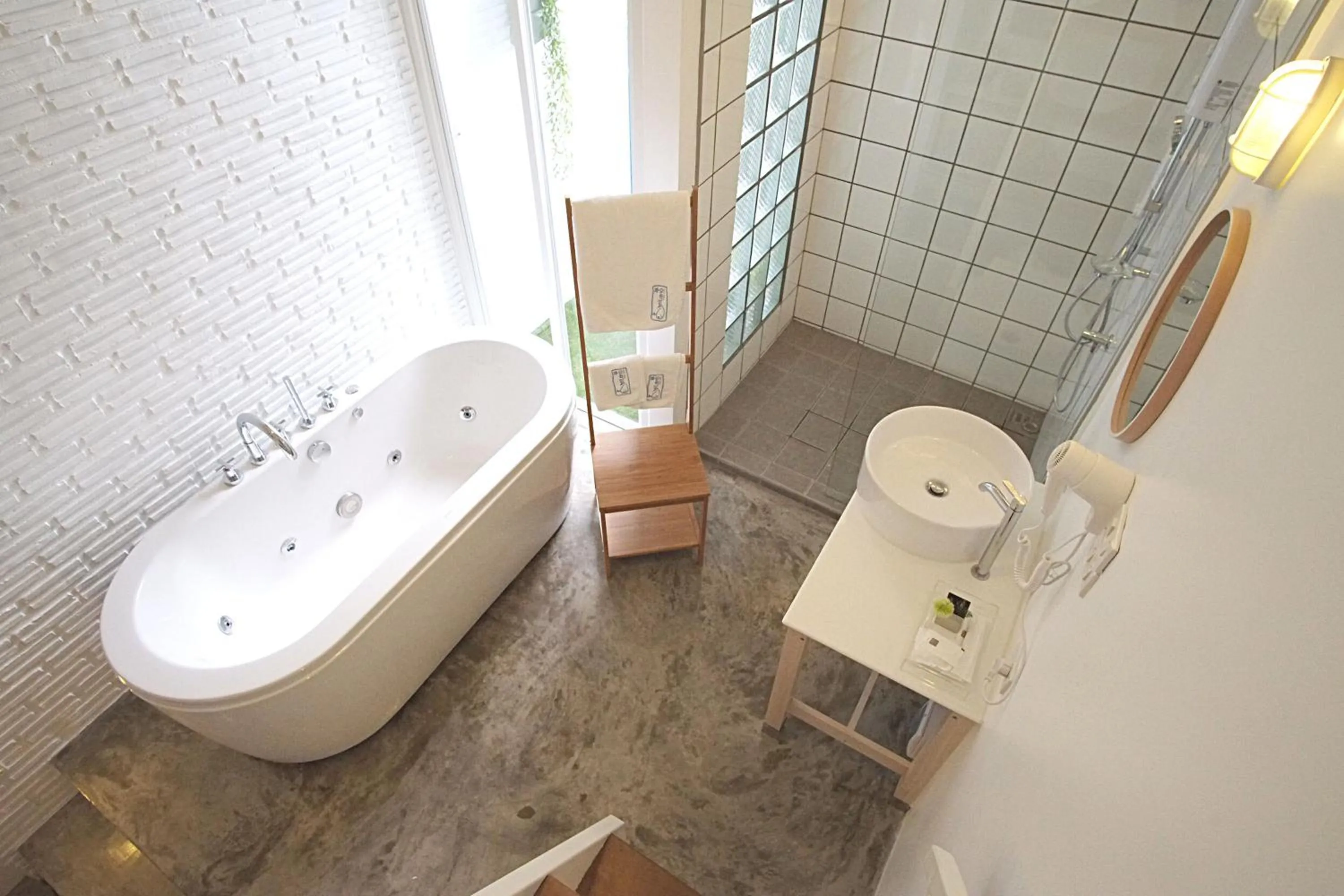 Bathroom in Milano Huahin