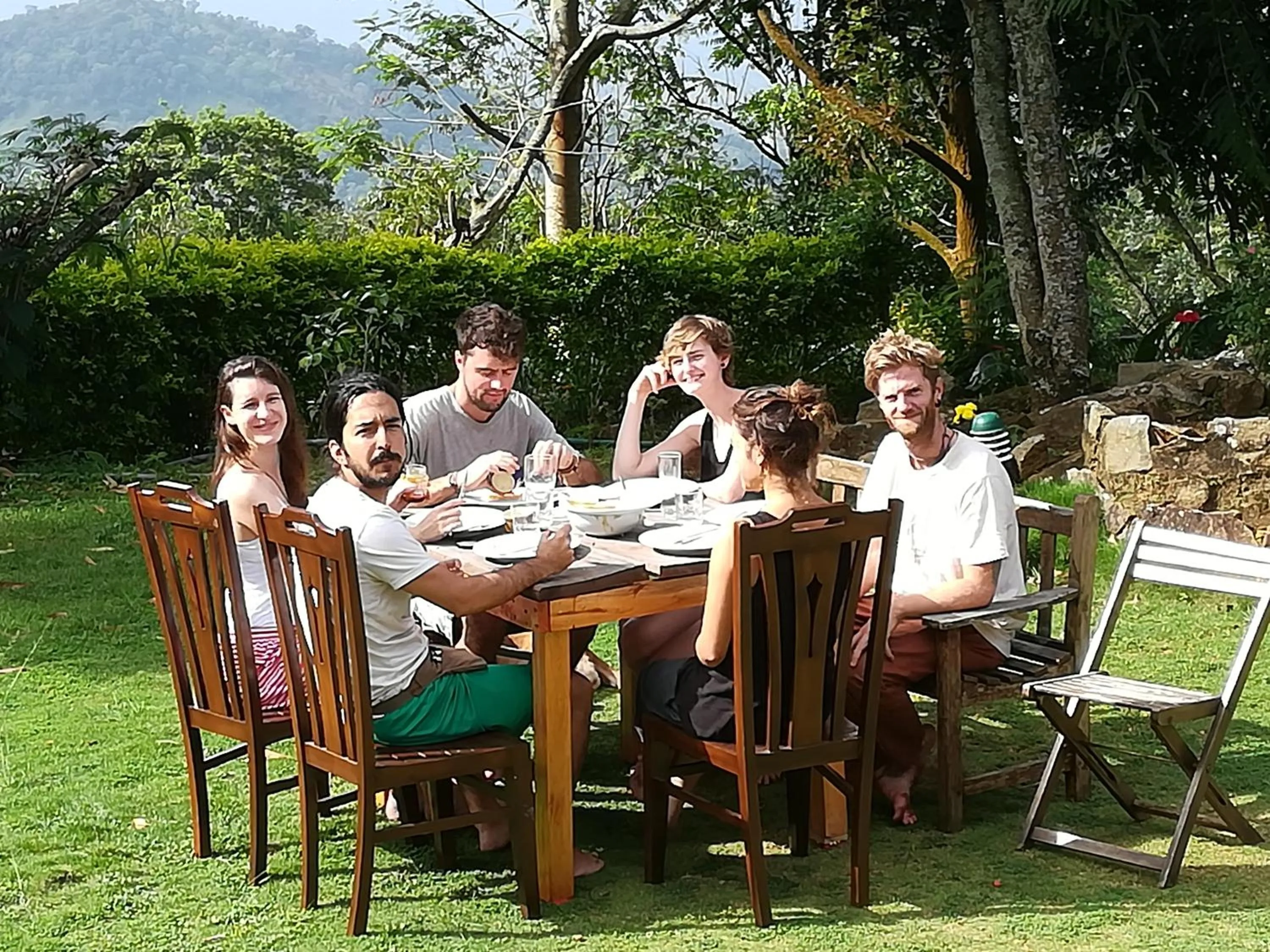 Breakfast in Jungle Tide