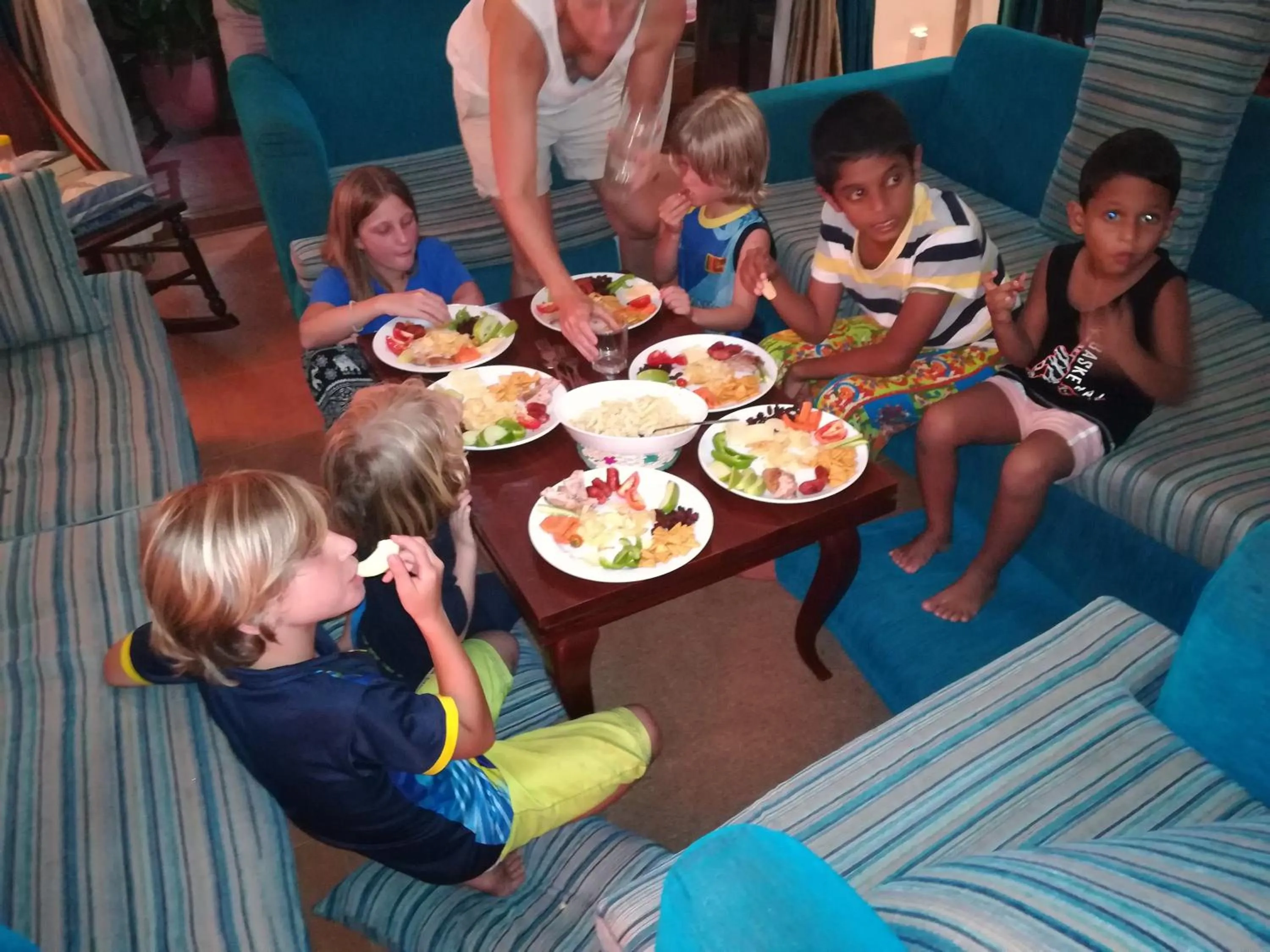 Food in Jungle Tide