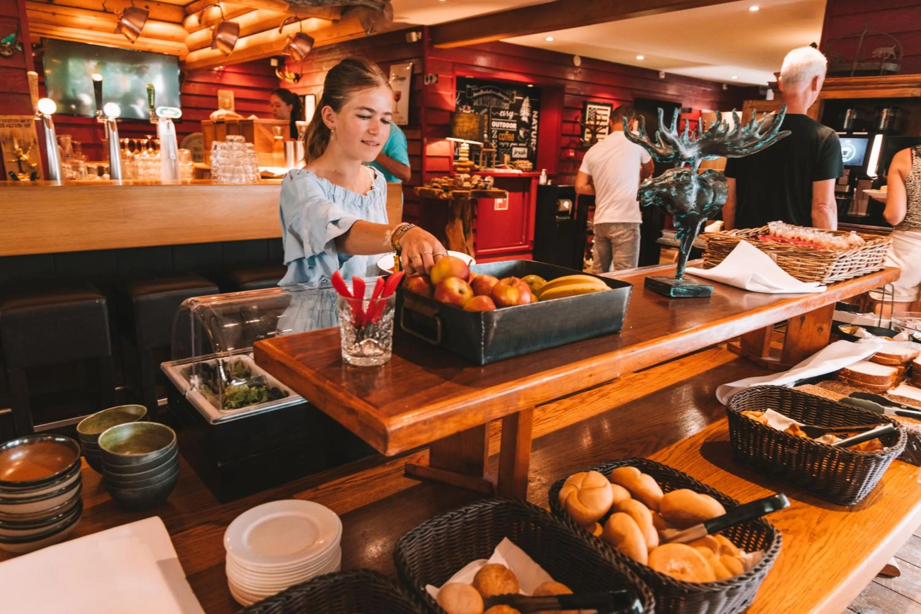 Lounge or bar in Badhotel Rockanje