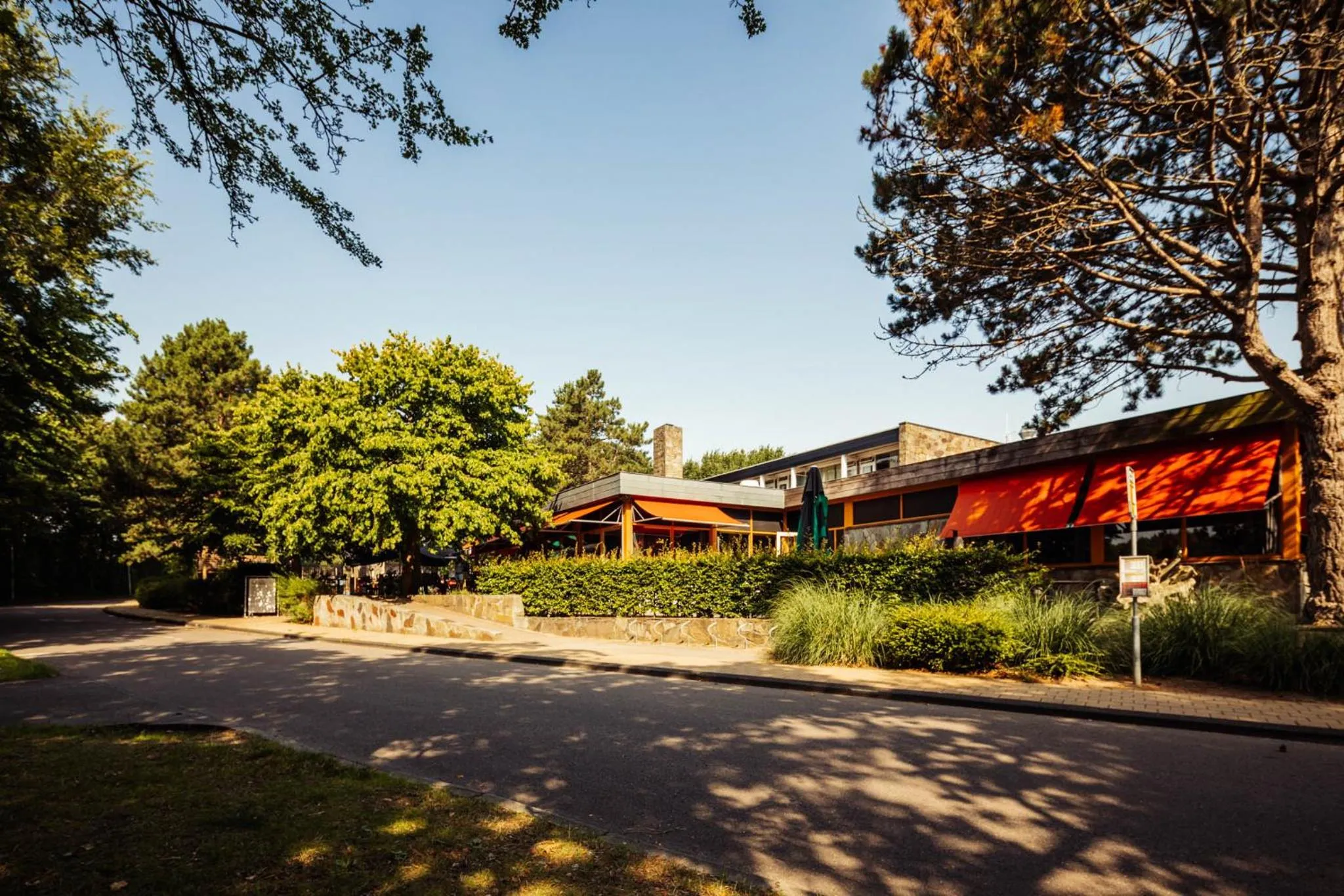 Property building in Badhotel Rockanje