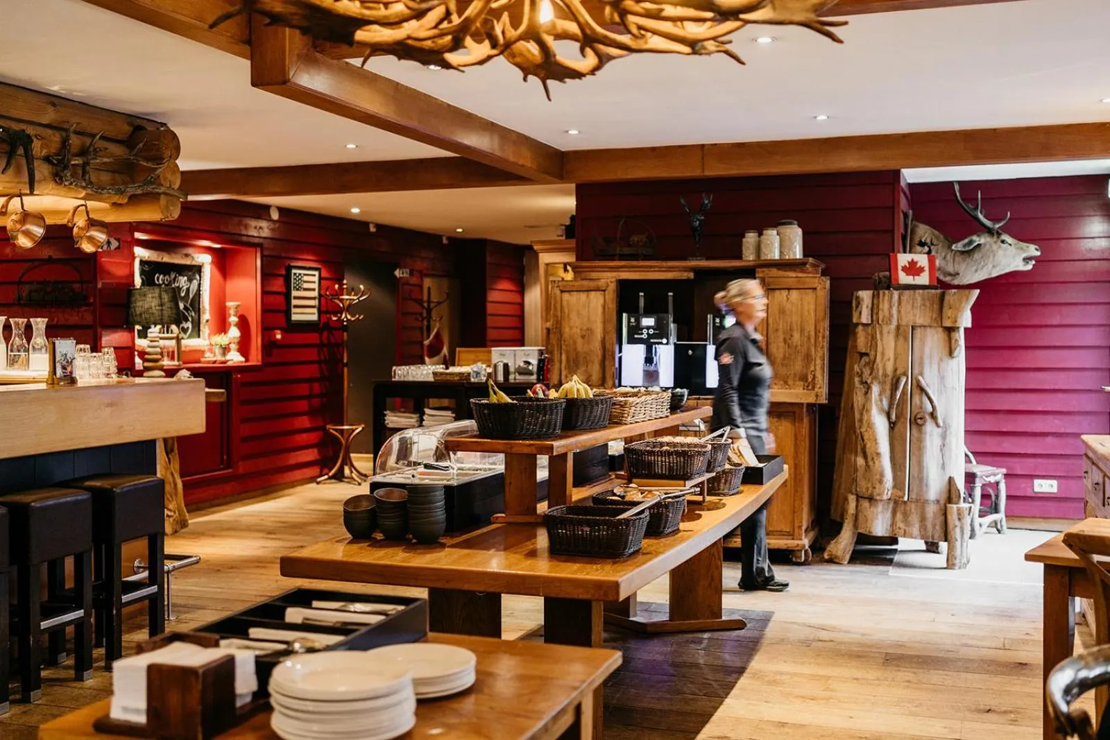 Food and drinks in Badhotel Rockanje