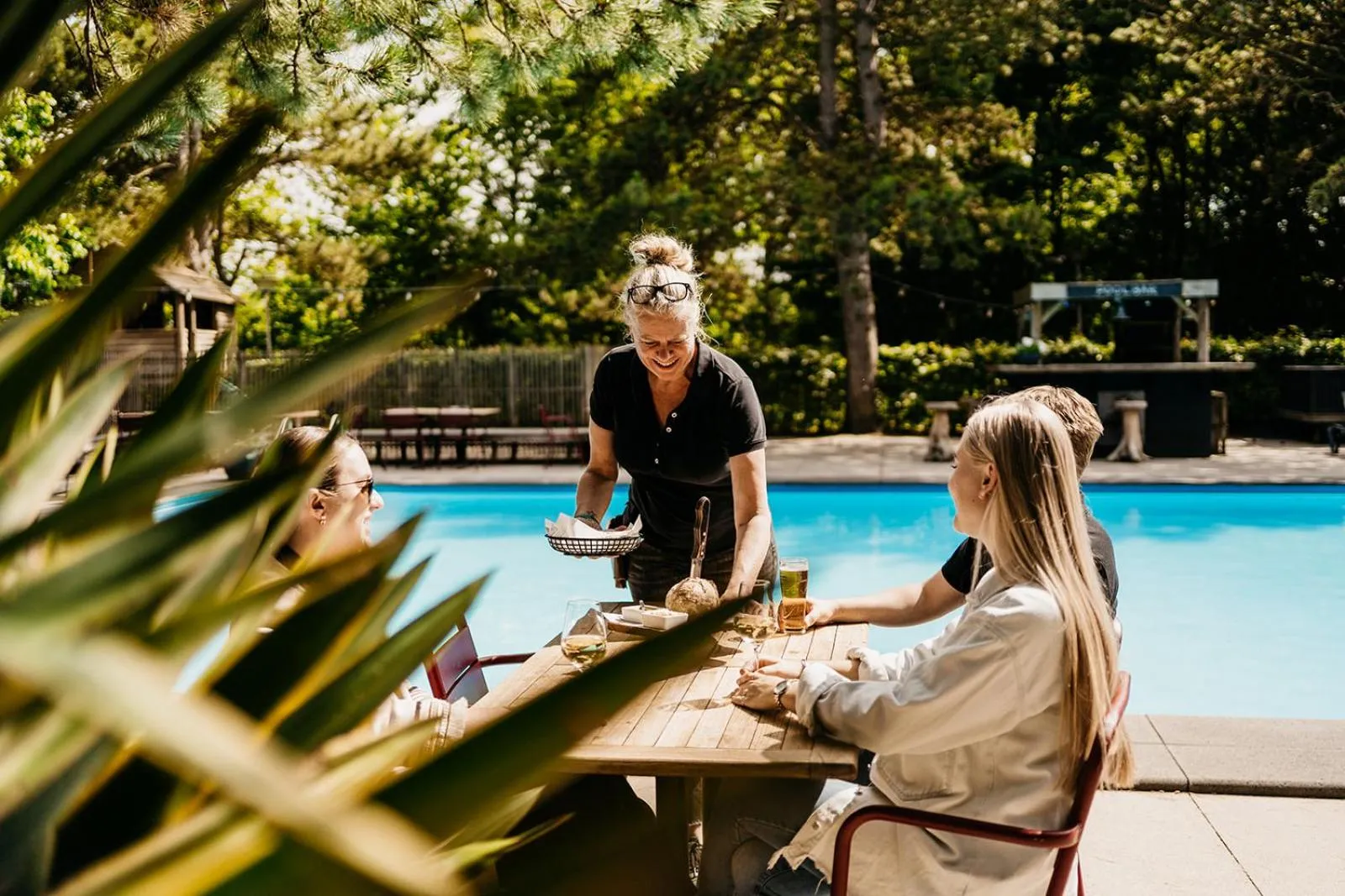 Staff in Badhotel Rockanje