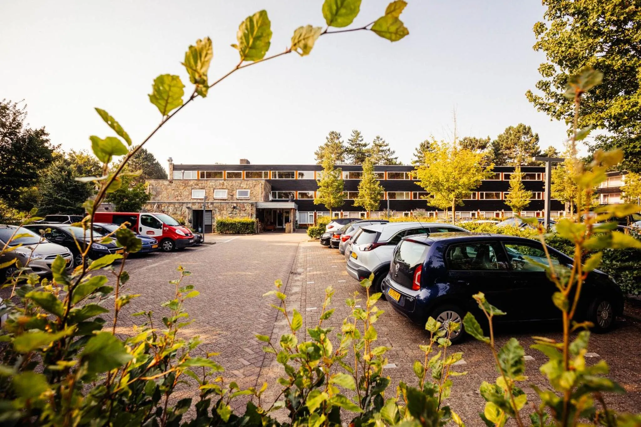 Property building in Badhotel Rockanje