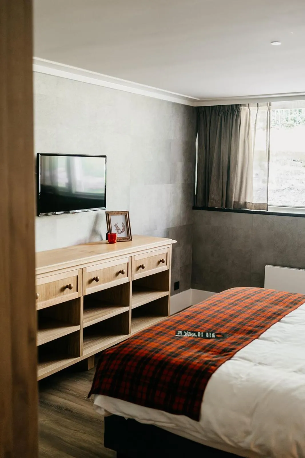 TV and multimedia, Bed in Badhotel Rockanje