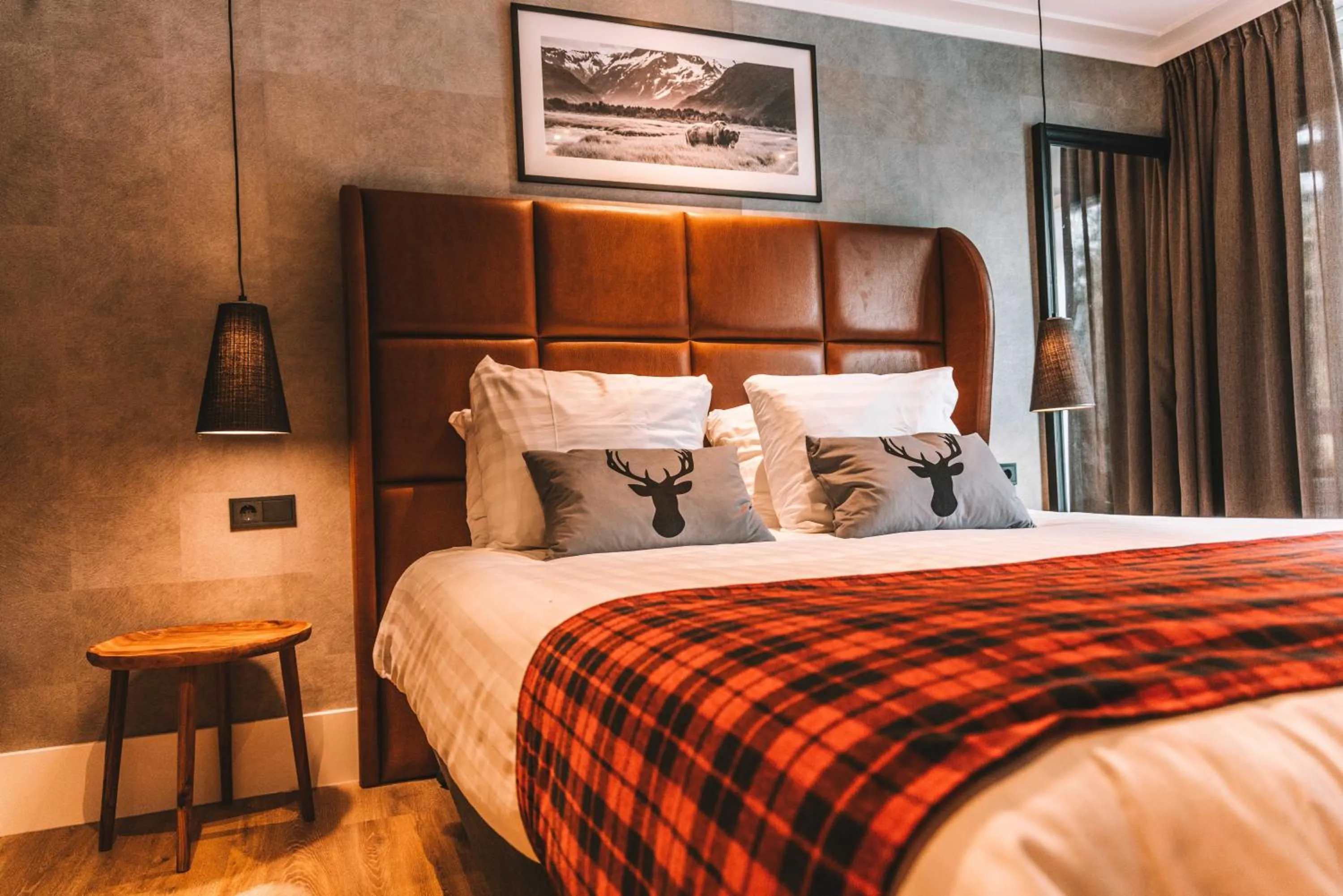 Bed in Badhotel Rockanje