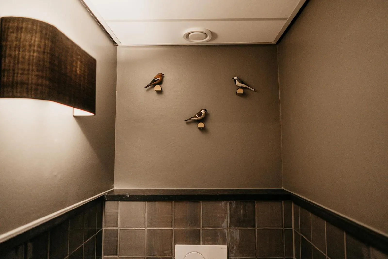 Toilet in Badhotel Rockanje