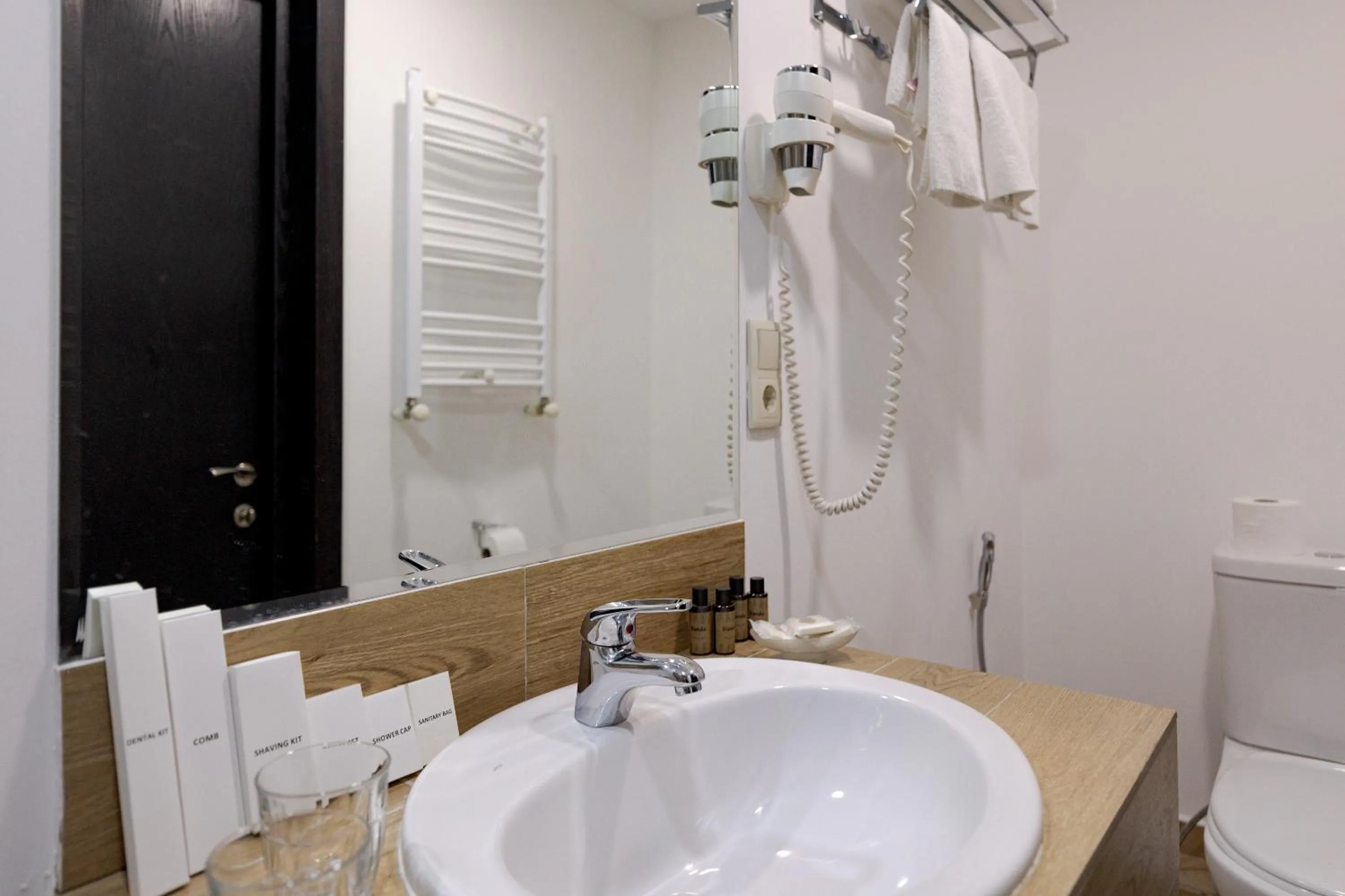 Bathroom in Best Western Tbilisi Art Hotel