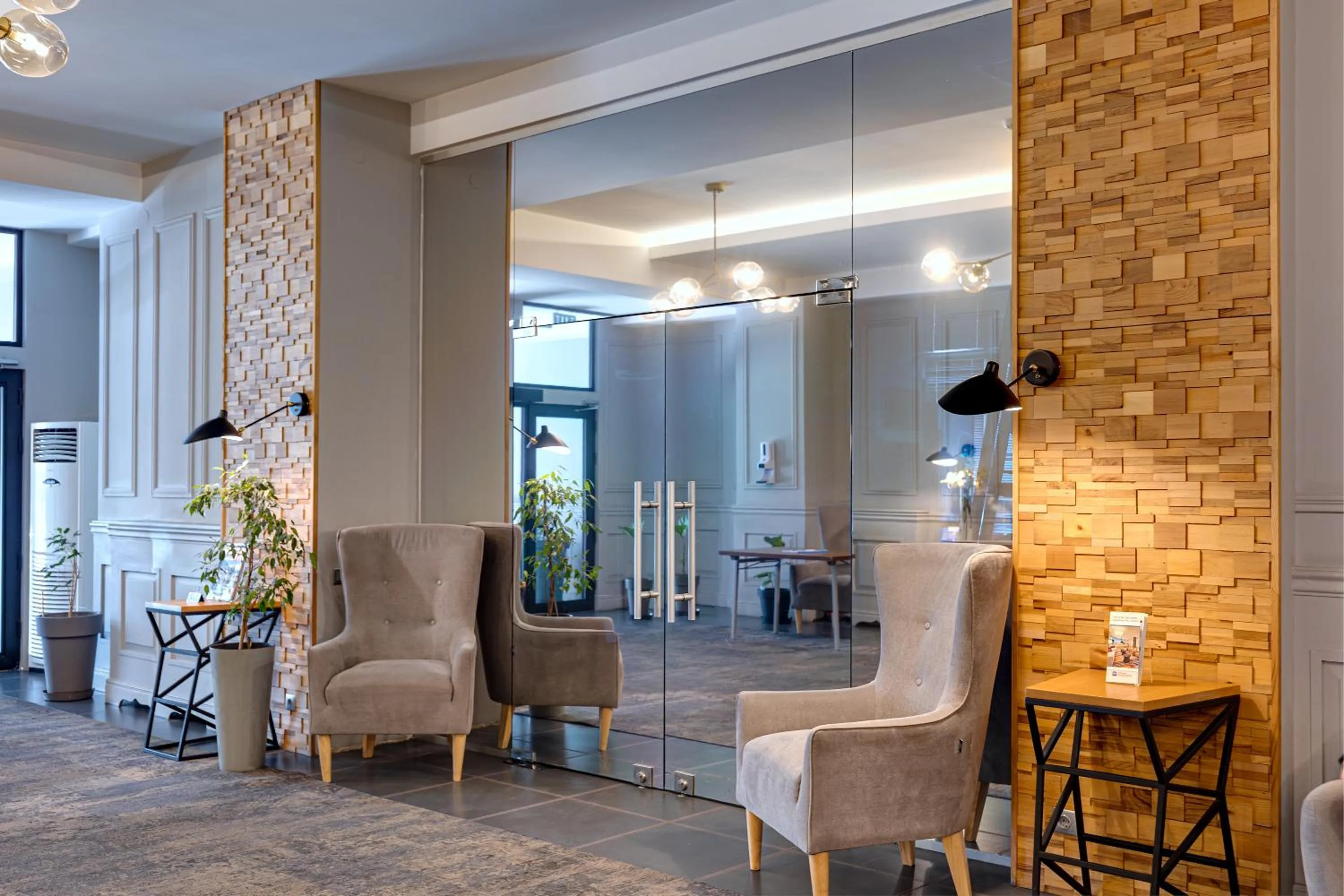 Seating area in Best Western Tbilisi Art Hotel