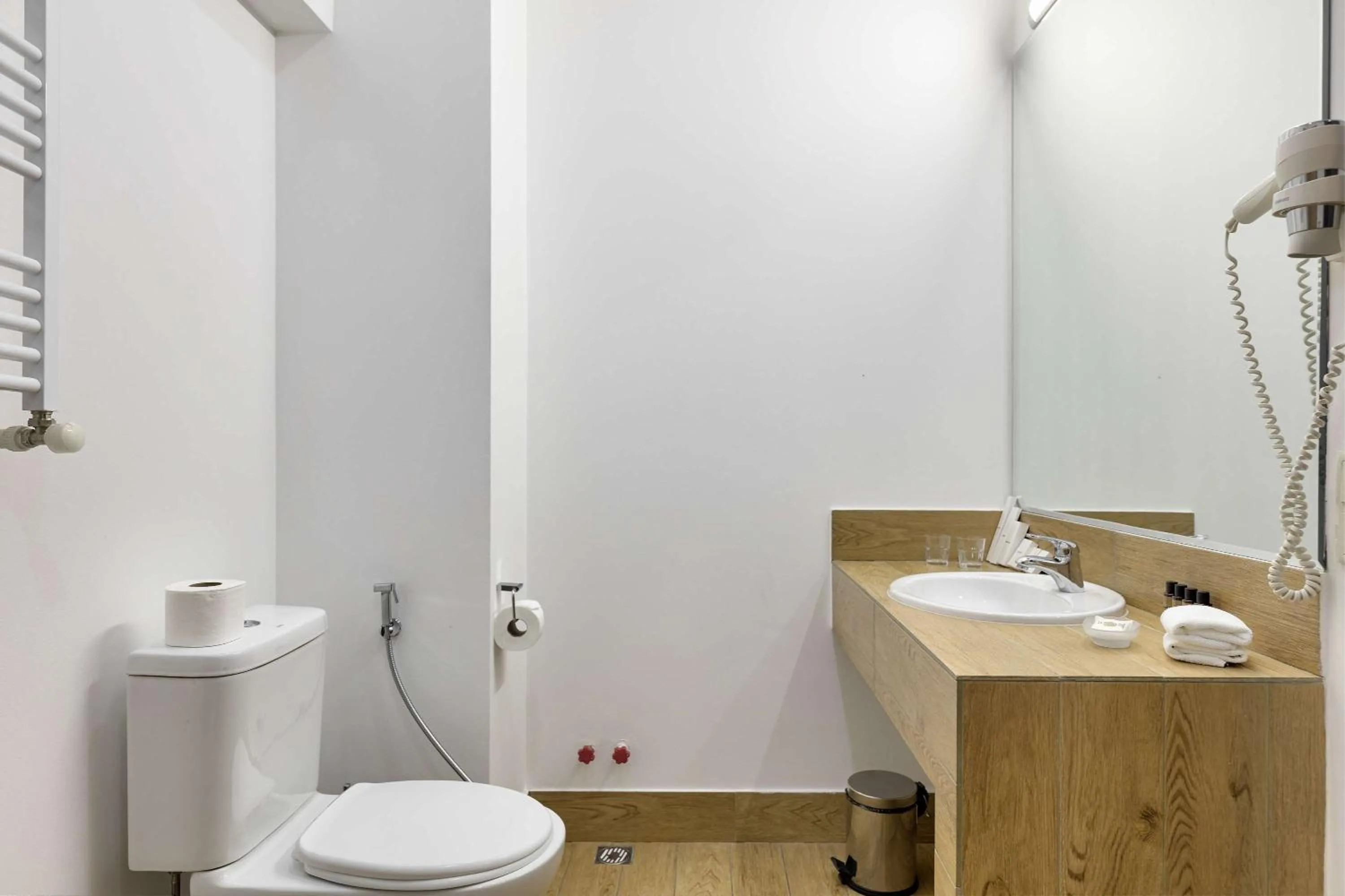 Bathroom in Best Western Tbilisi Art Hotel