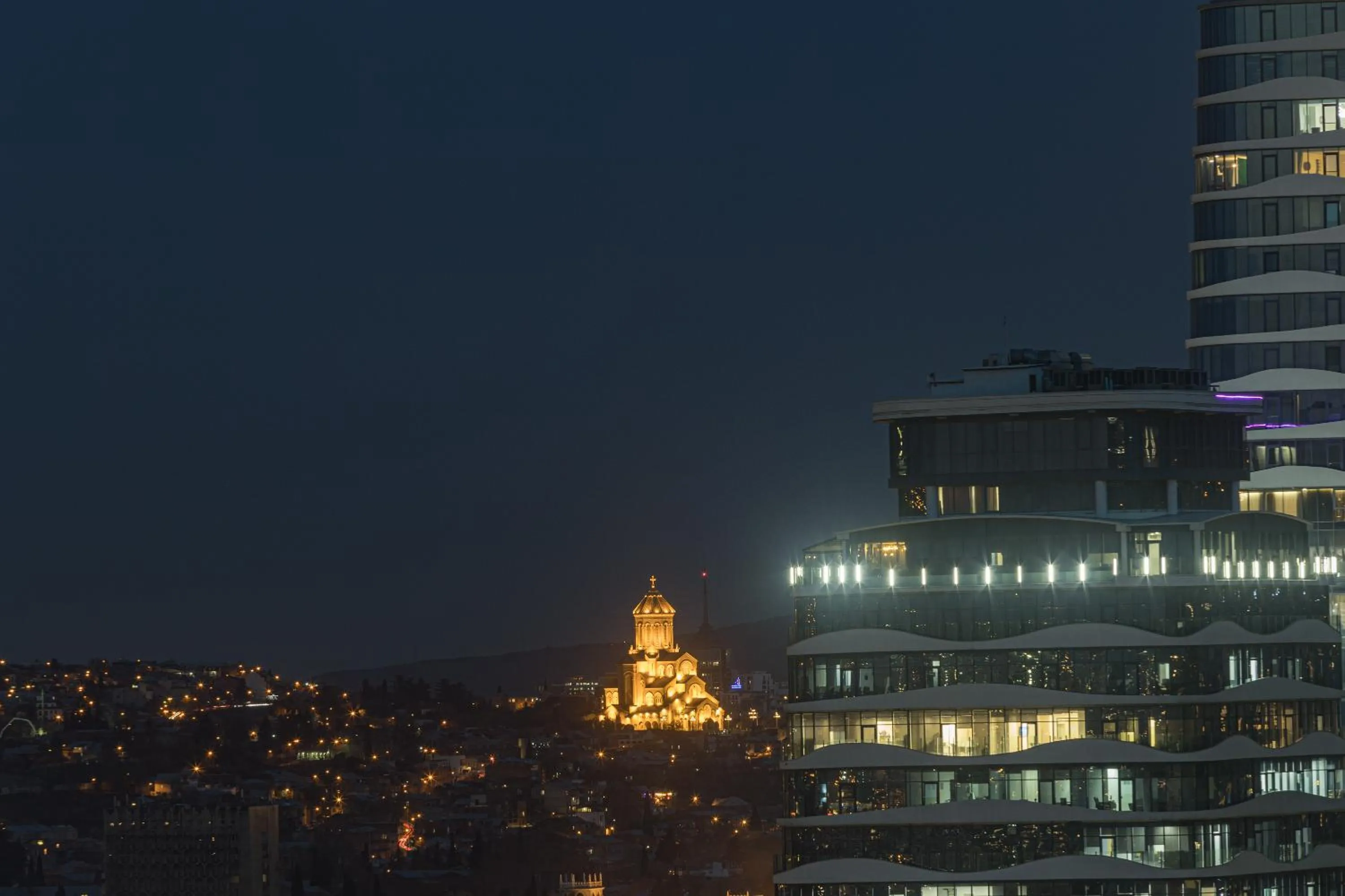 Night in Best Western Tbilisi Art Hotel