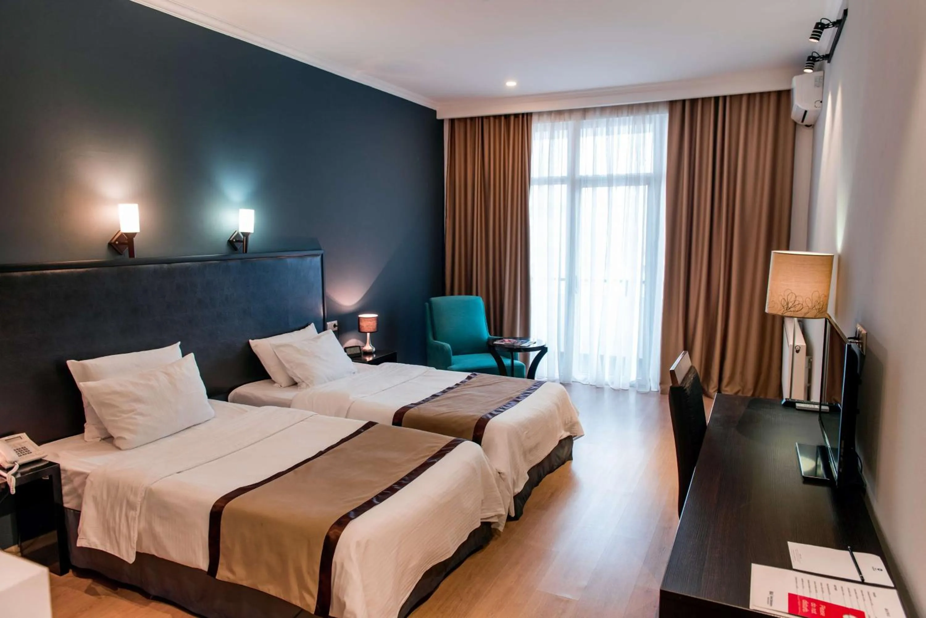 Bedroom in Best Western Tbilisi Art Hotel