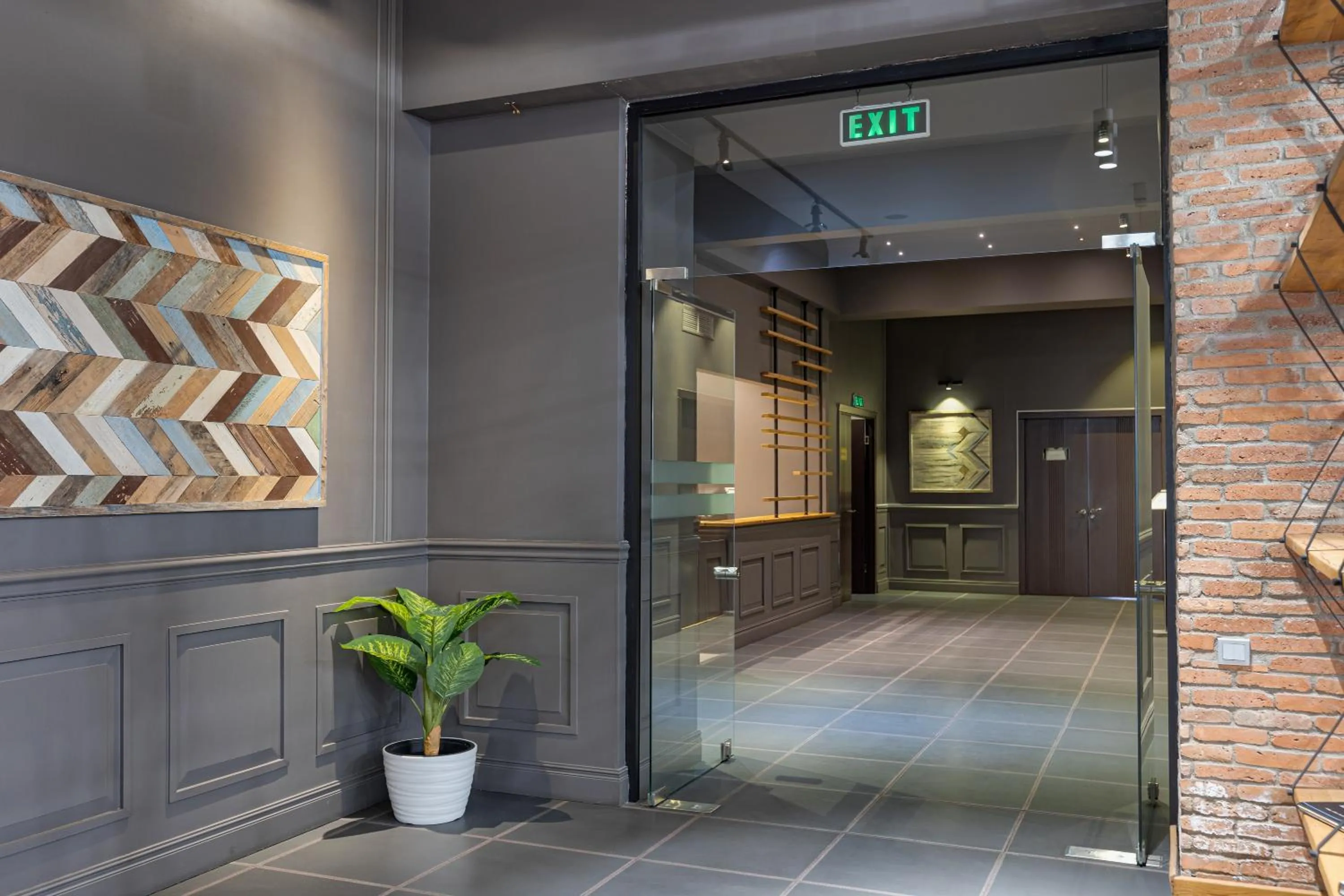 Property building in Best Western Tbilisi Art Hotel