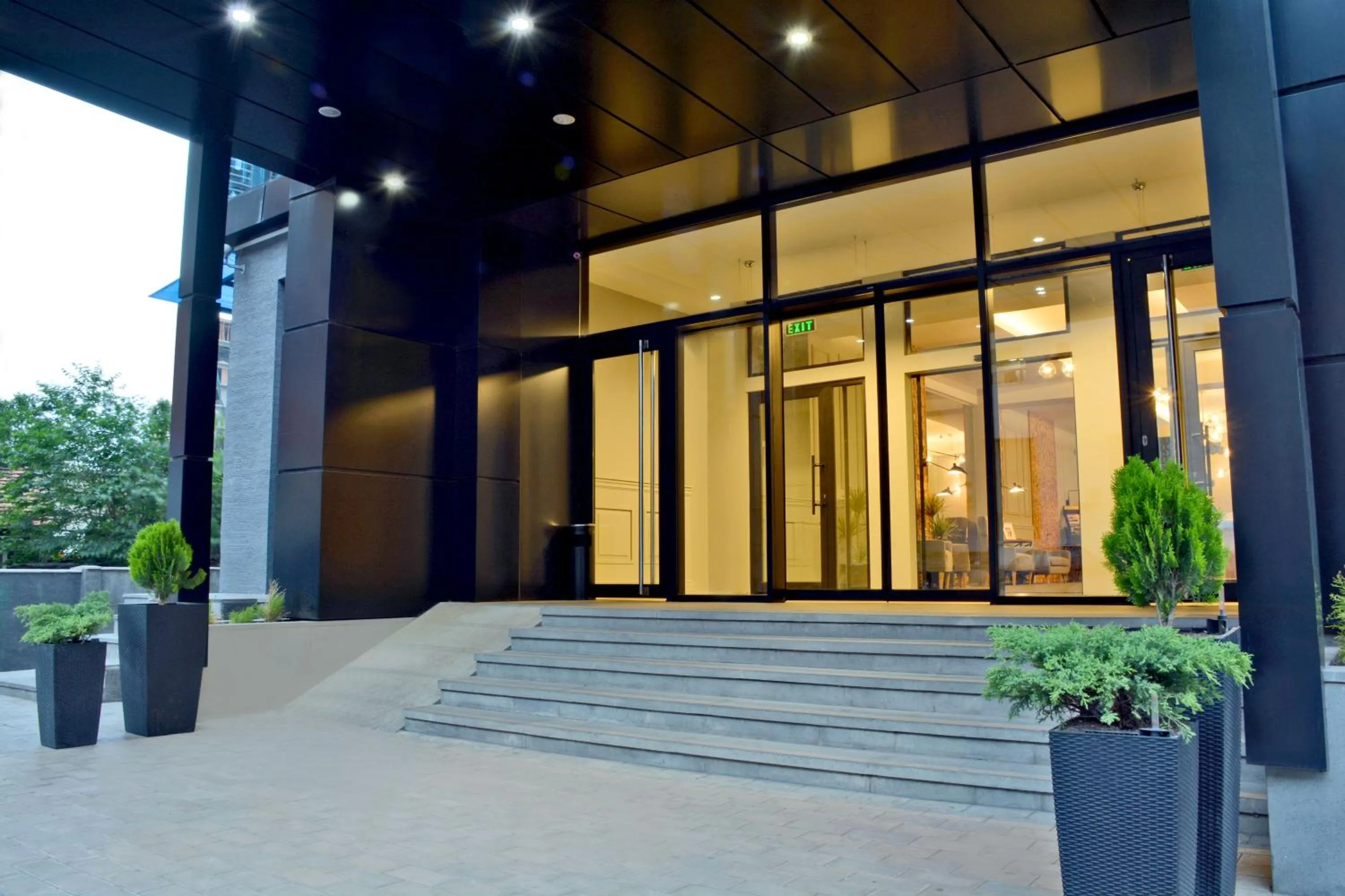 Facade/entrance in Best Western Tbilisi Art Hotel