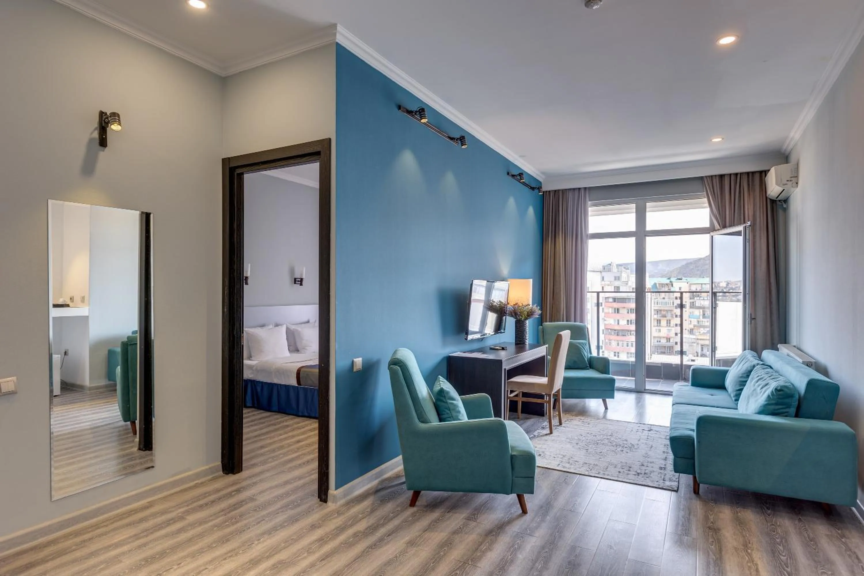 Living room in Best Western Tbilisi Art Hotel