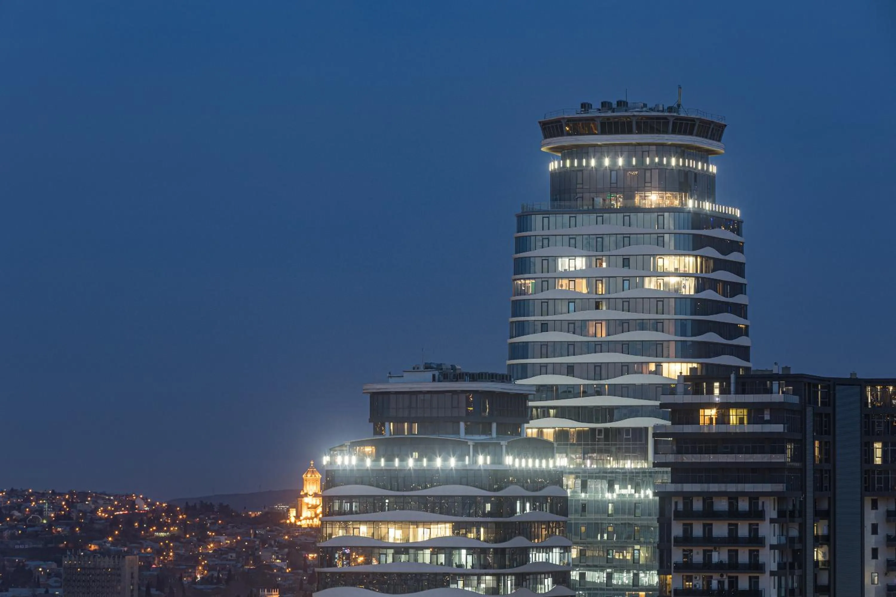 Night in Best Western Tbilisi Art Hotel