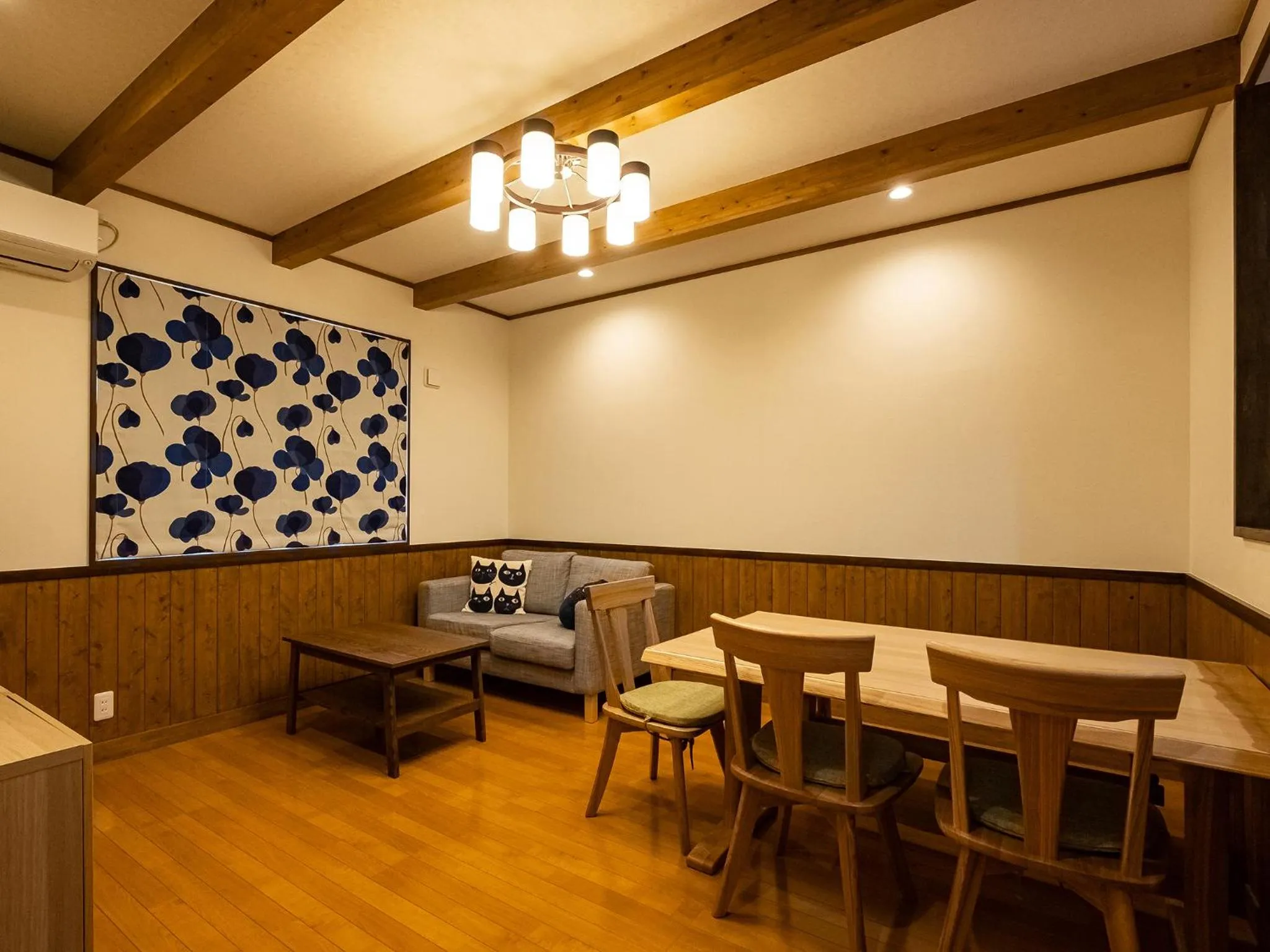 Living room in Villa Ensoleille