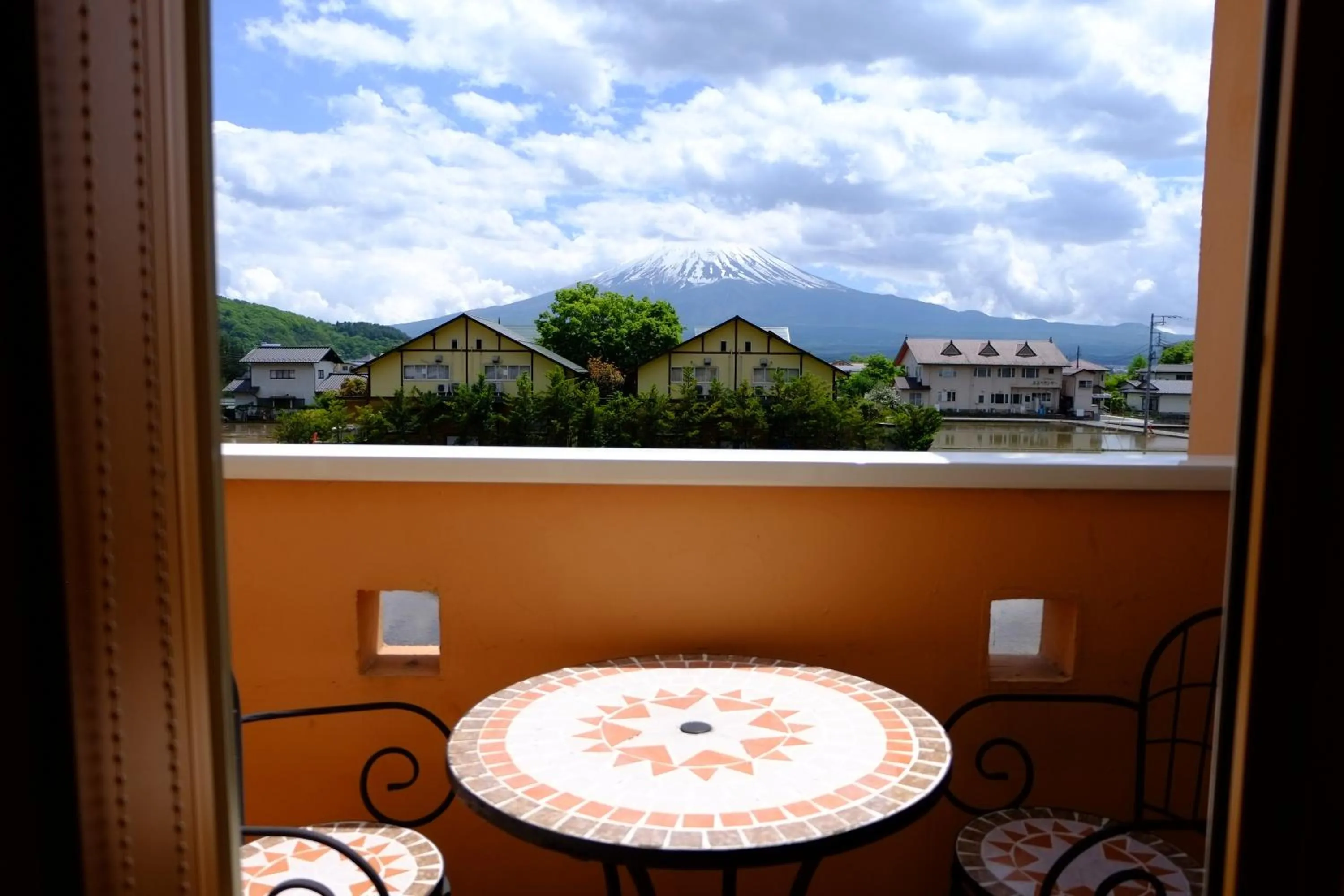 Mountain view in Villa Ensoleille