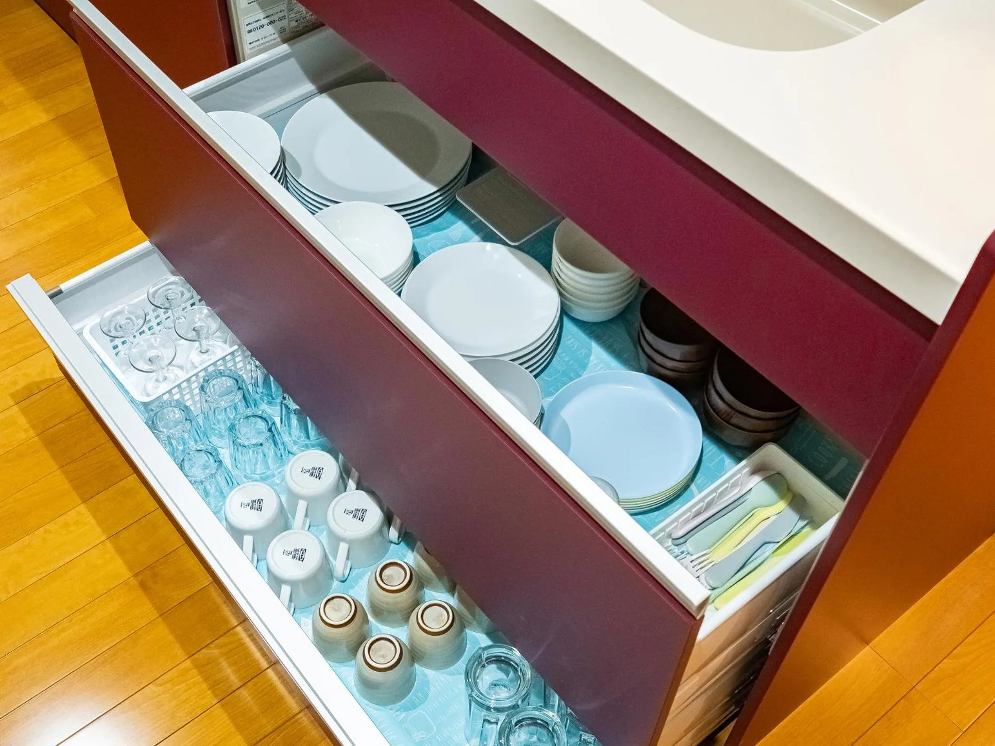 Kitchen or kitchenette in Villa Ensoleille