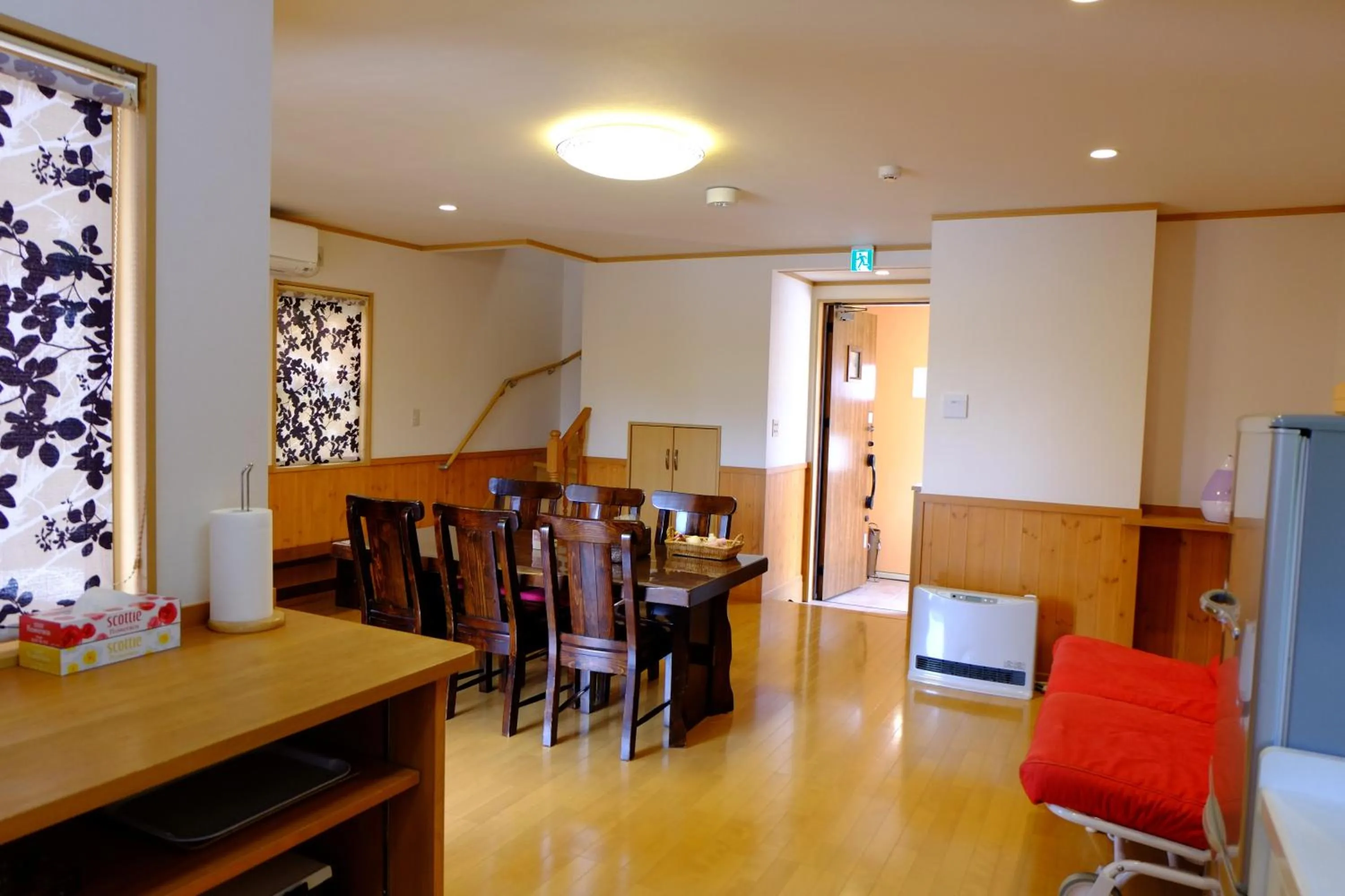 Living room in Villa Ensoleille