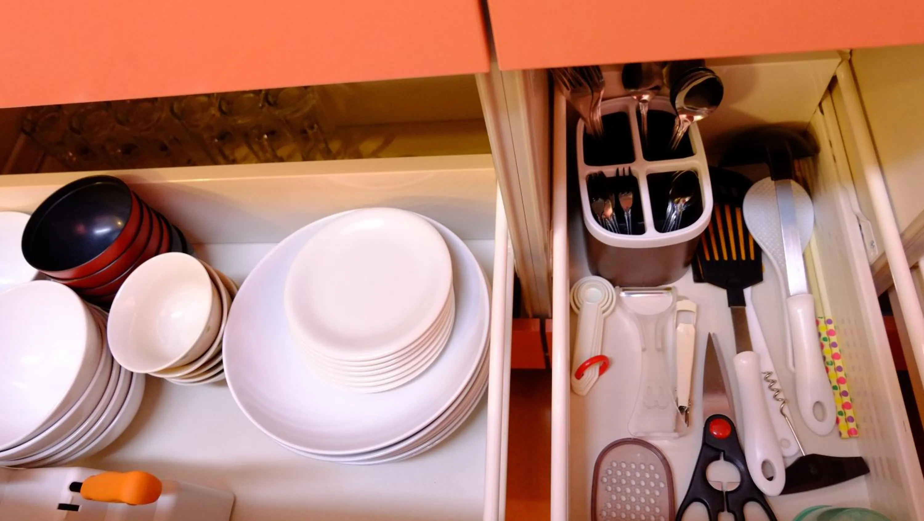 Kitchen or kitchenette in Villa Ensoleille