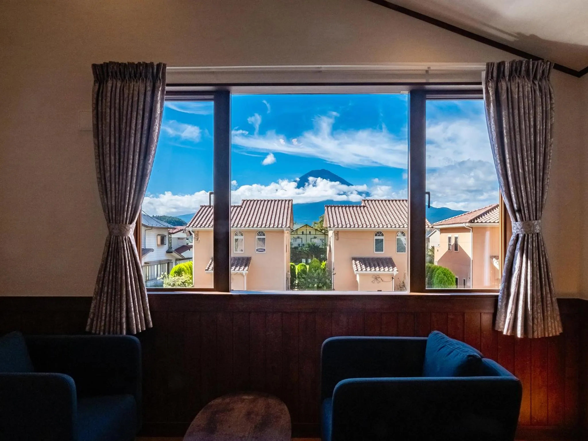 Seating area in Villa Ensoleille