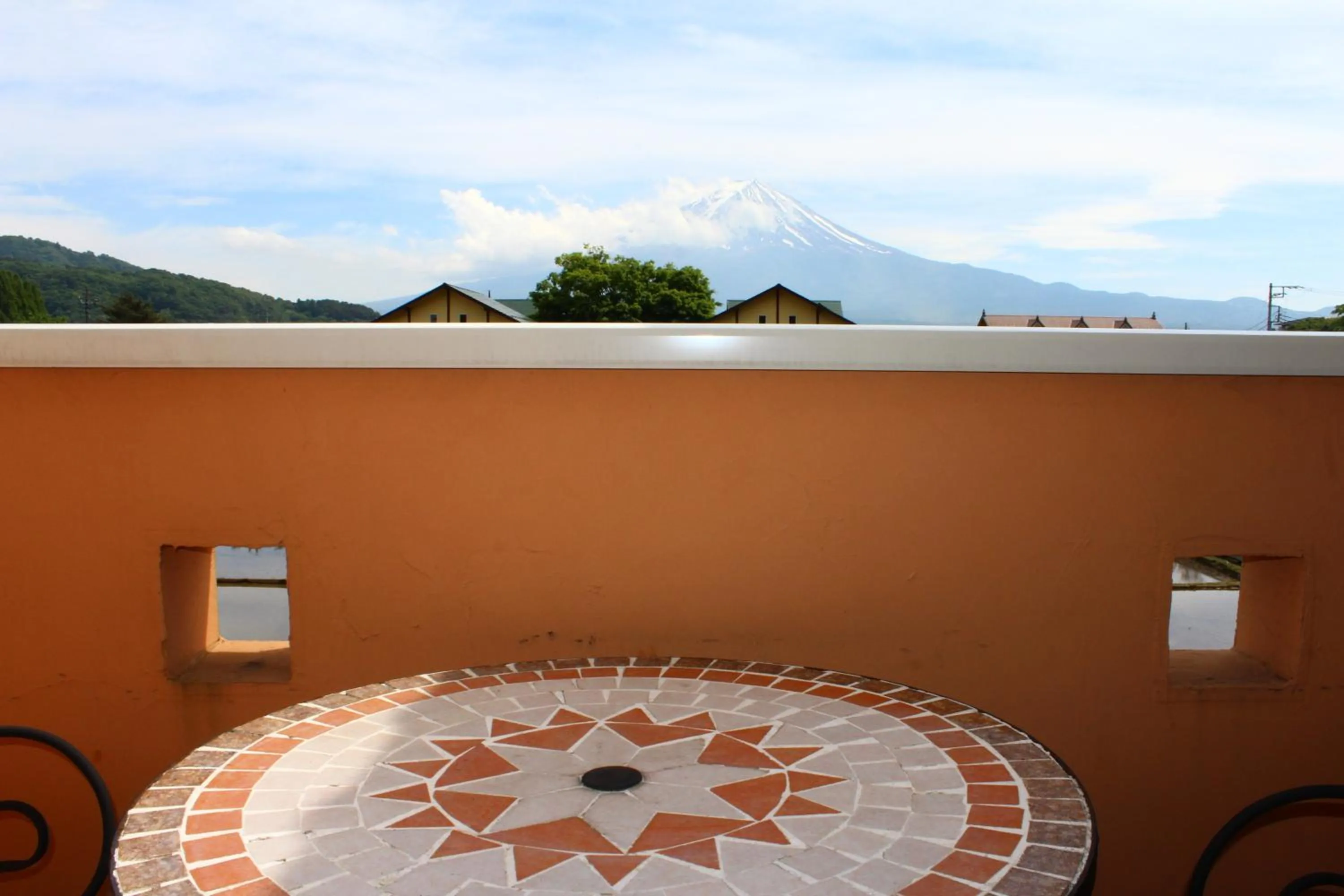 Balcony/Terrace in Villa Ensoleille