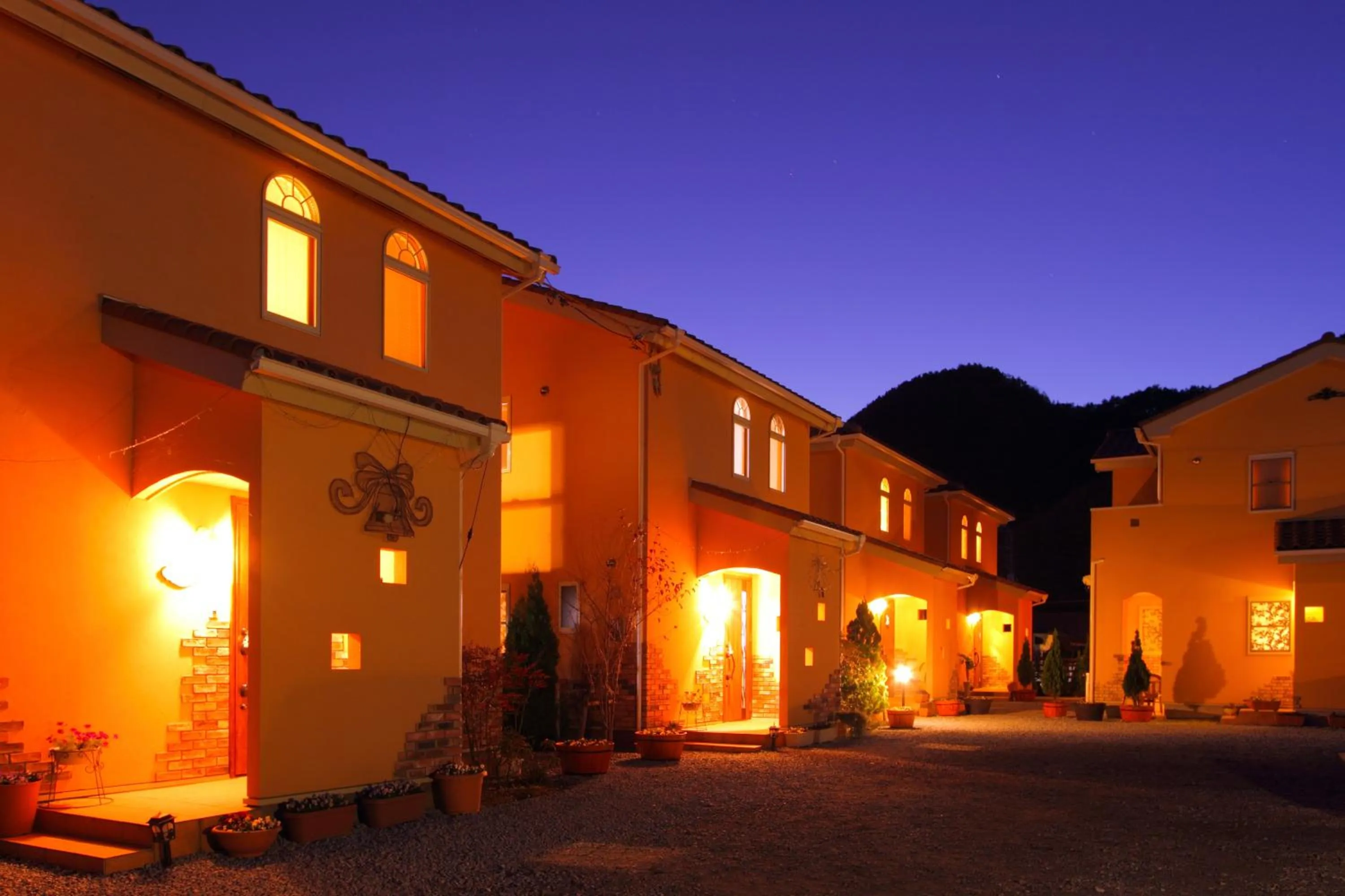 Facade/entrance in Villa Ensoleille