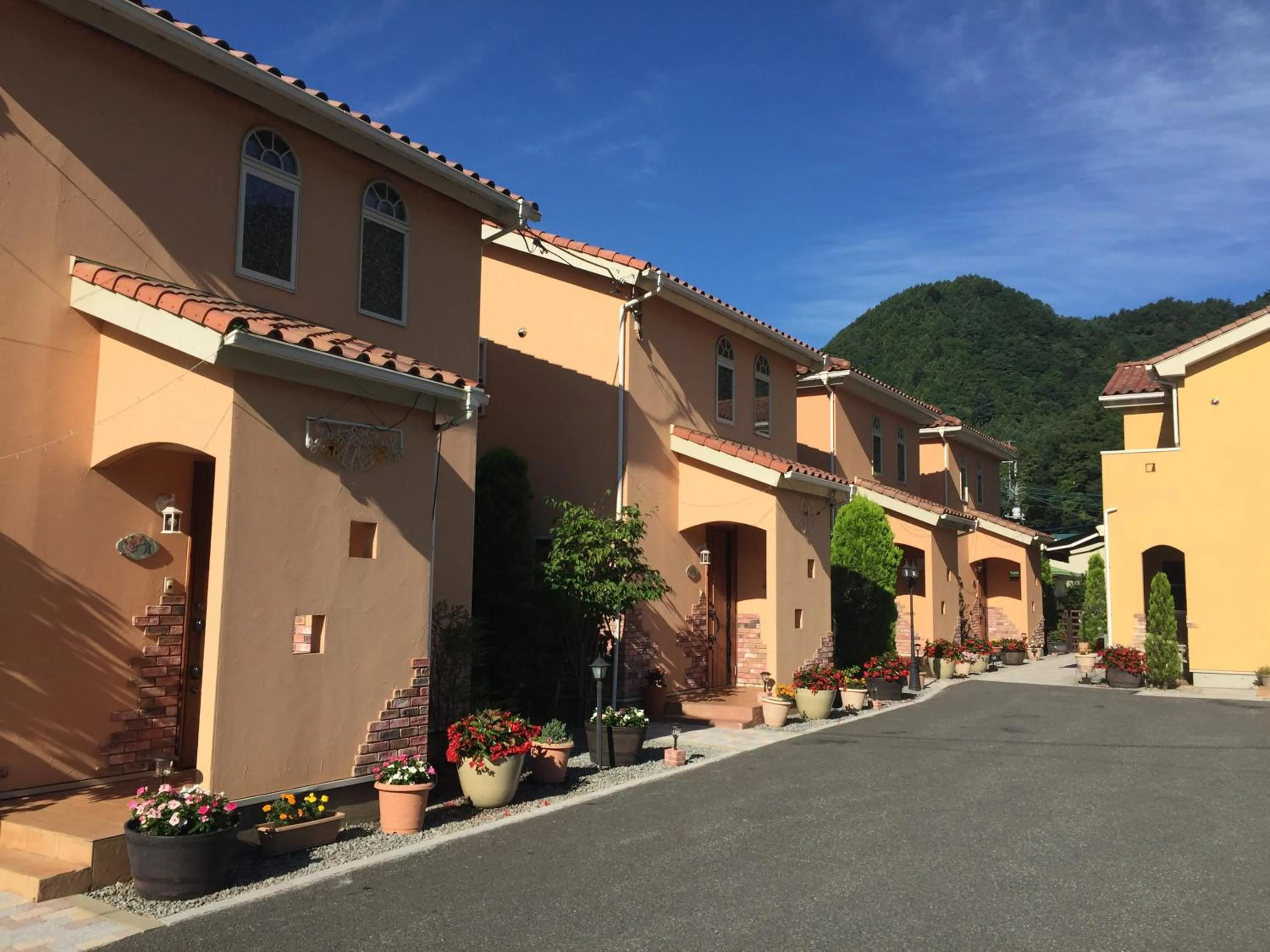 Facade/entrance in Villa Ensoleille