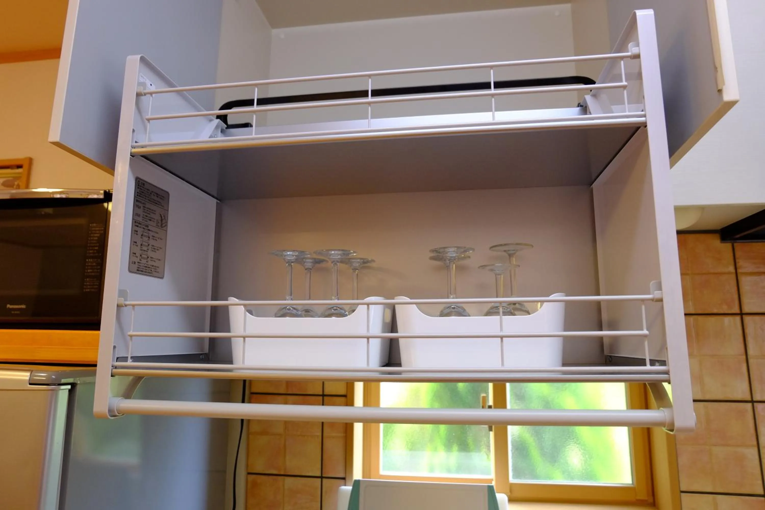 Kitchen or kitchenette in Villa Ensoleille