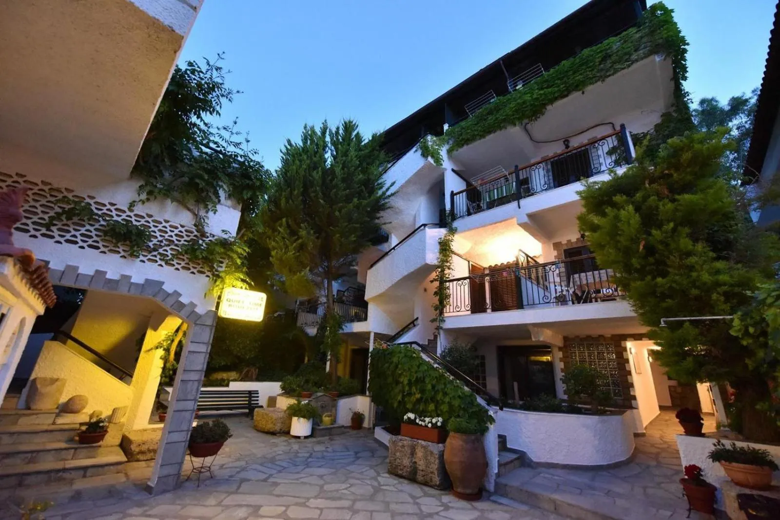 Property building in Argo Apartments