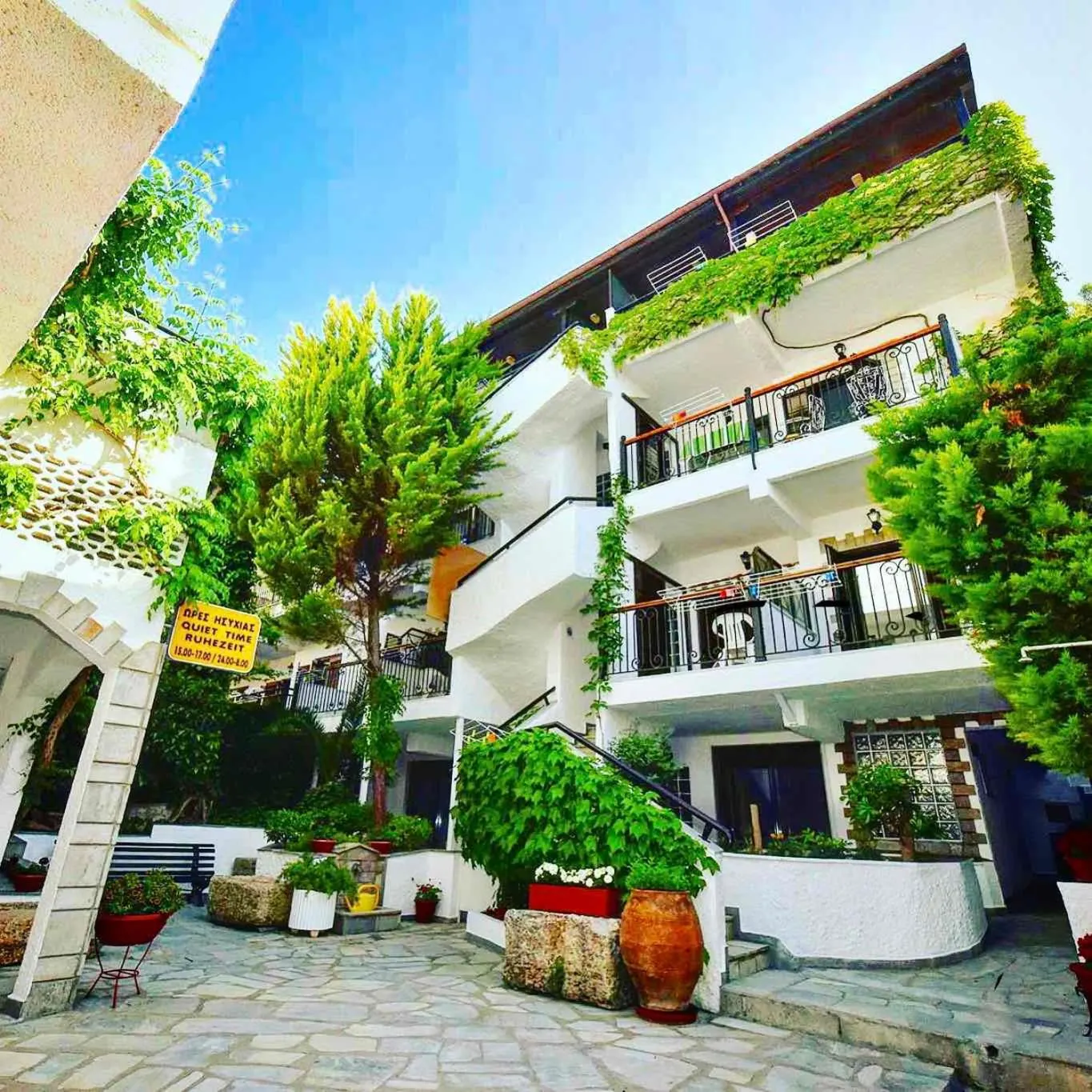 Property building in Argo Apartments