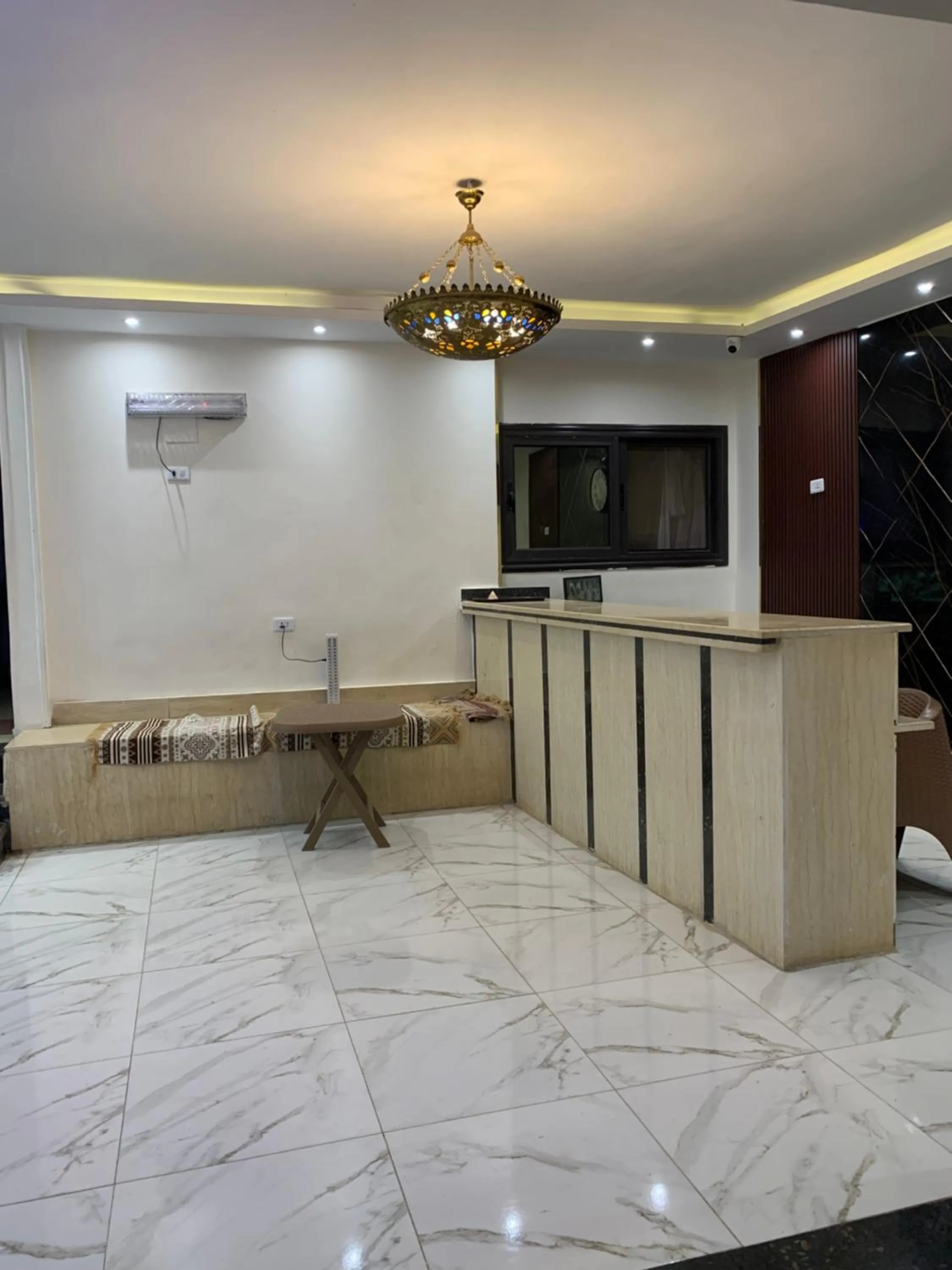 Lobby or reception in PR Family pyramids inn