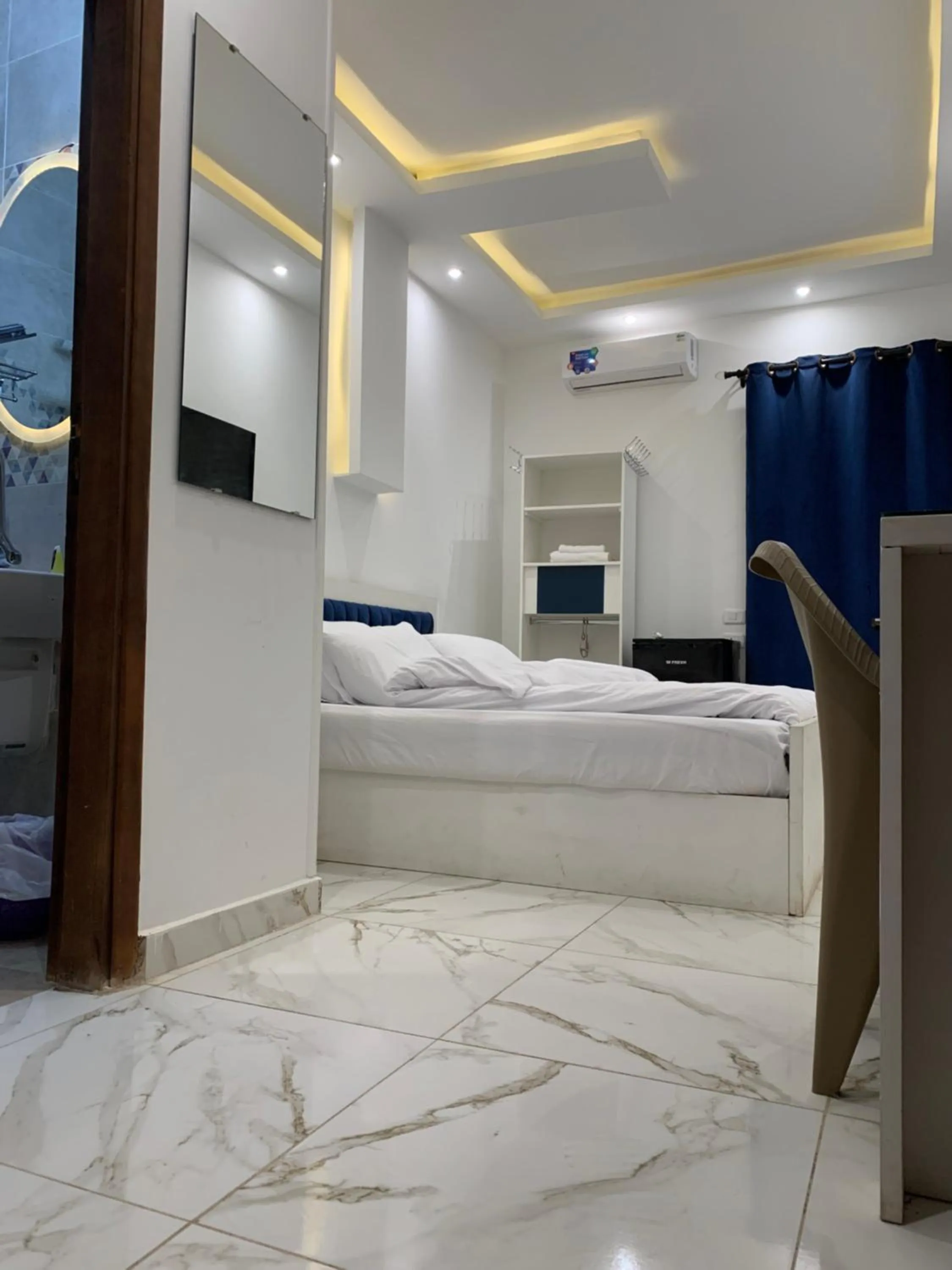 Bed in PR Family pyramids inn