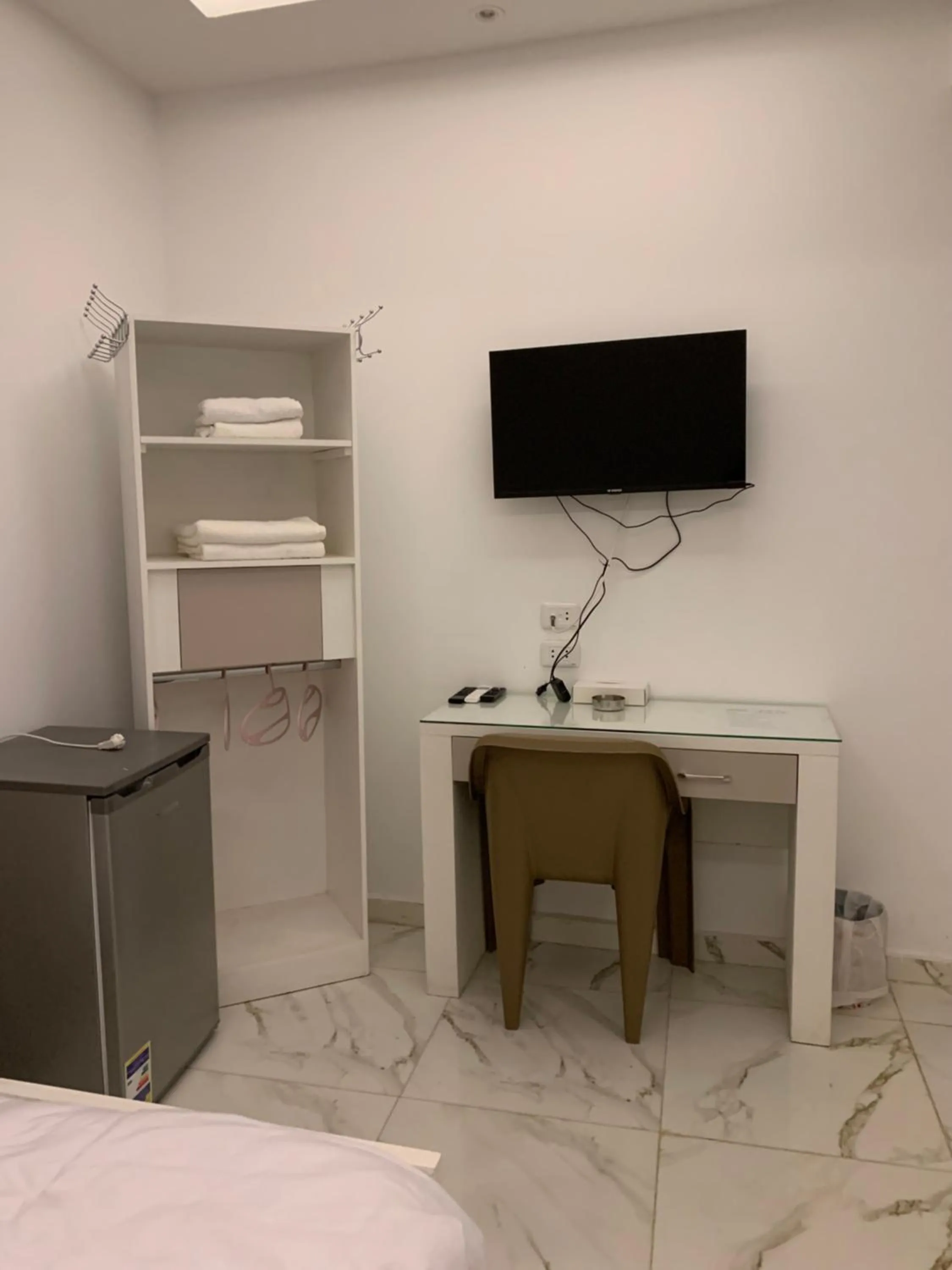 Bed in PR Family pyramids inn