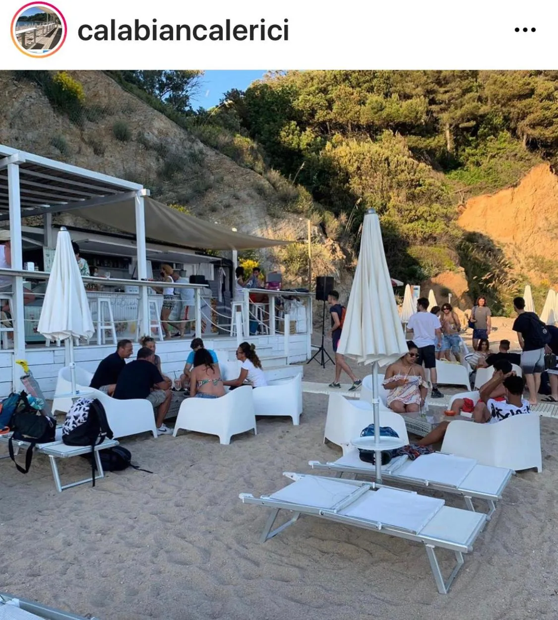 Restaurant/places to eat in Eco del Silenzio