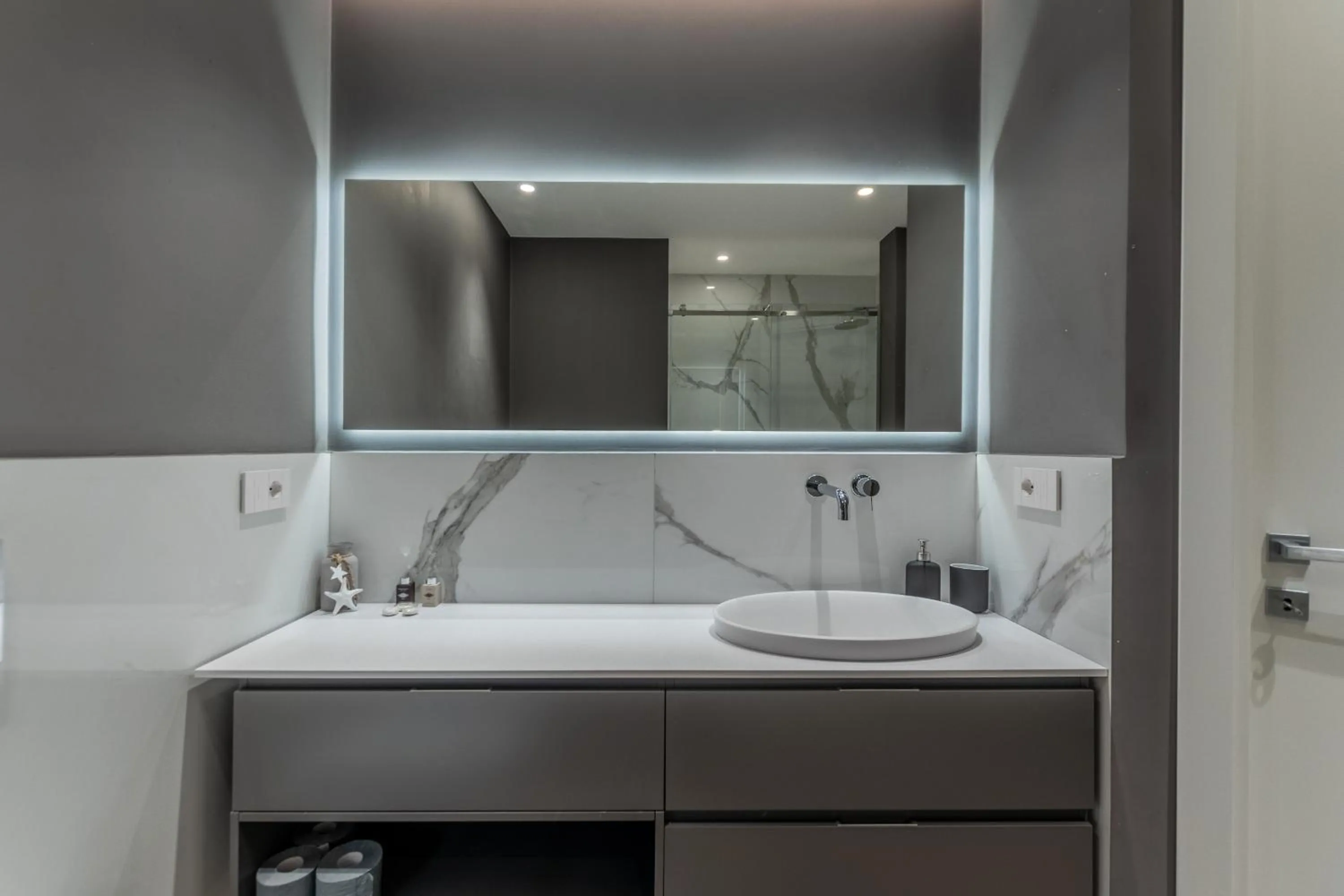 Bathroom in Eco del Silenzio