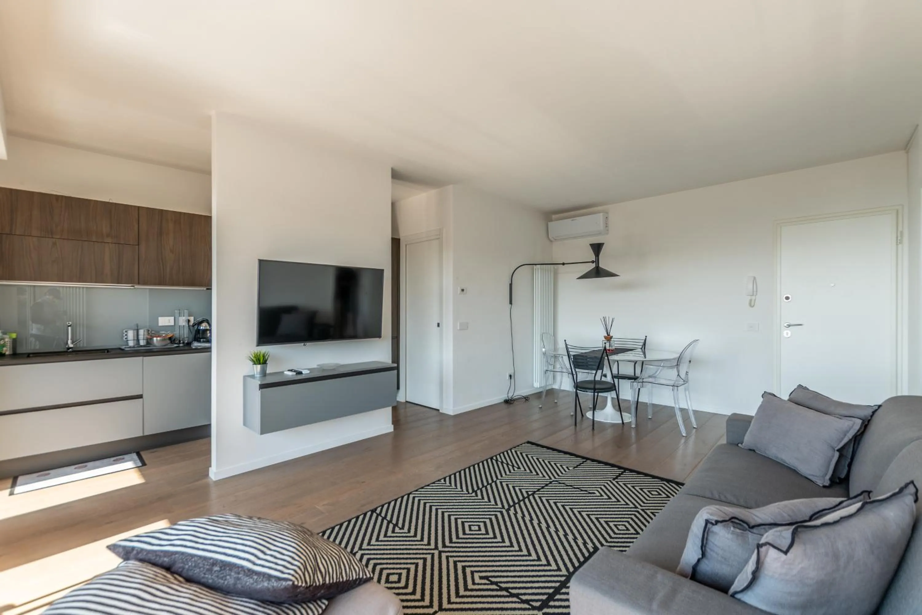 Communal lounge/ TV room in Eco del Silenzio