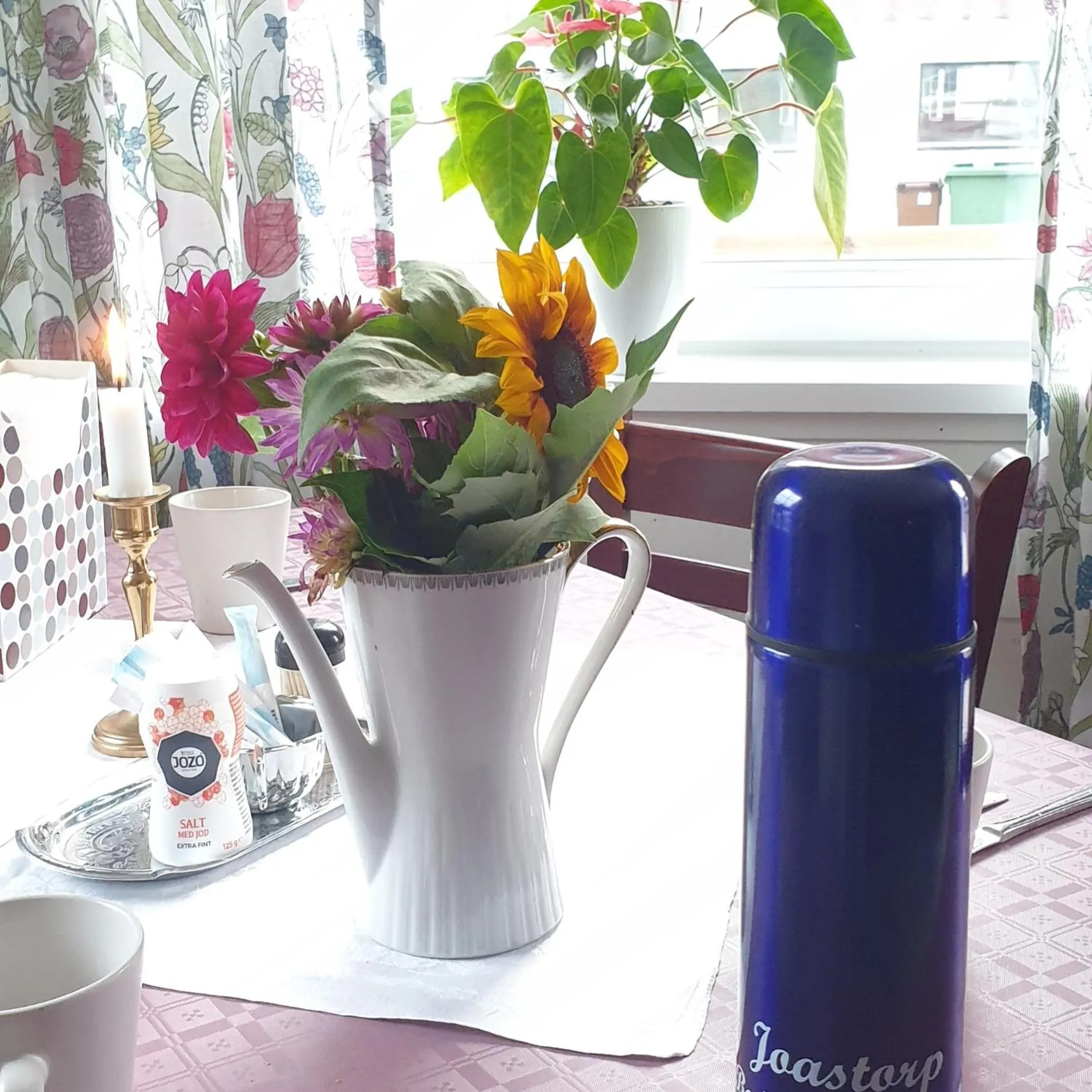 Food and drinks in Joastorps Bed & Breakfast