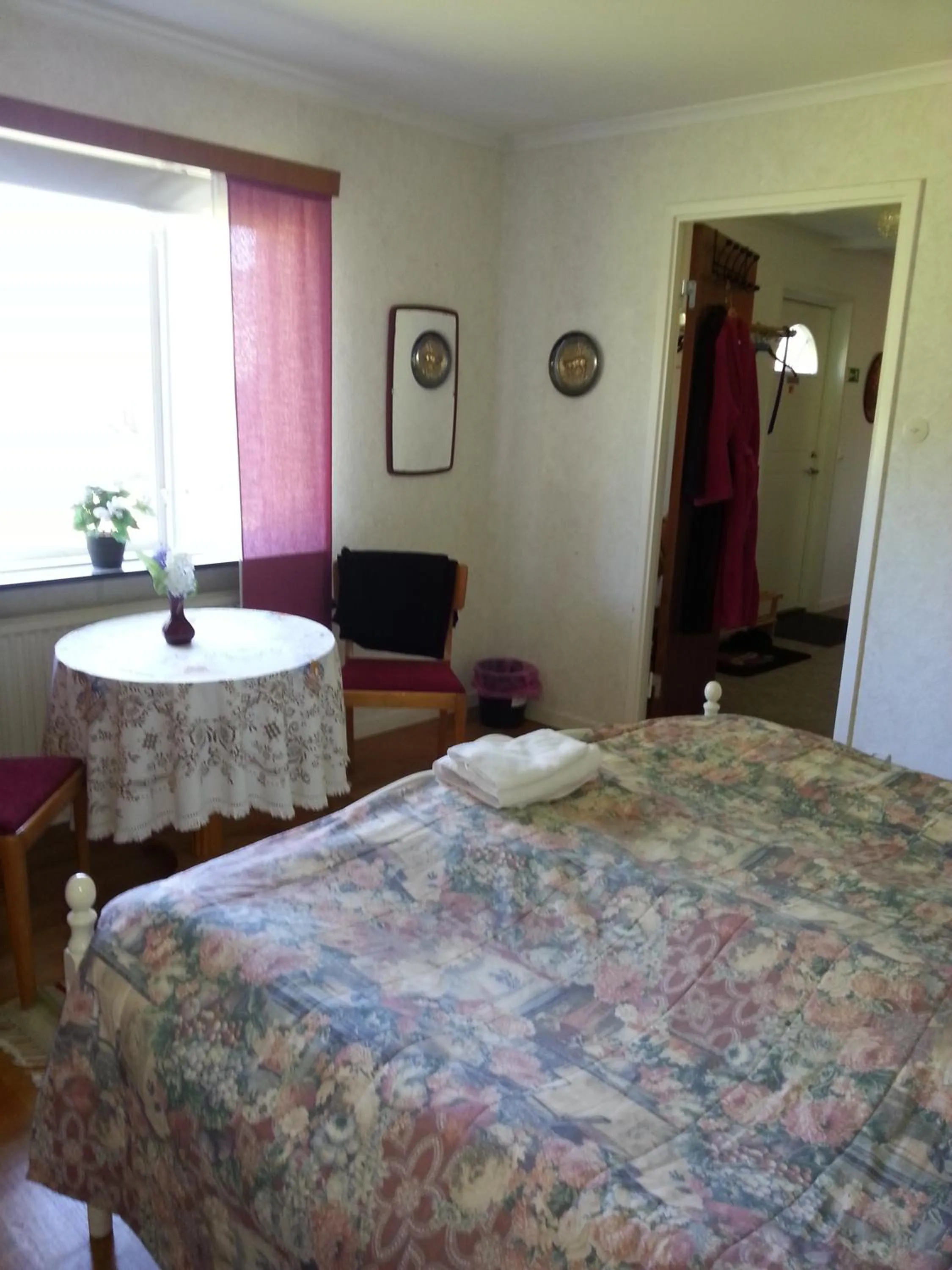 Decorative detail in Joastorps Bed & Breakfast