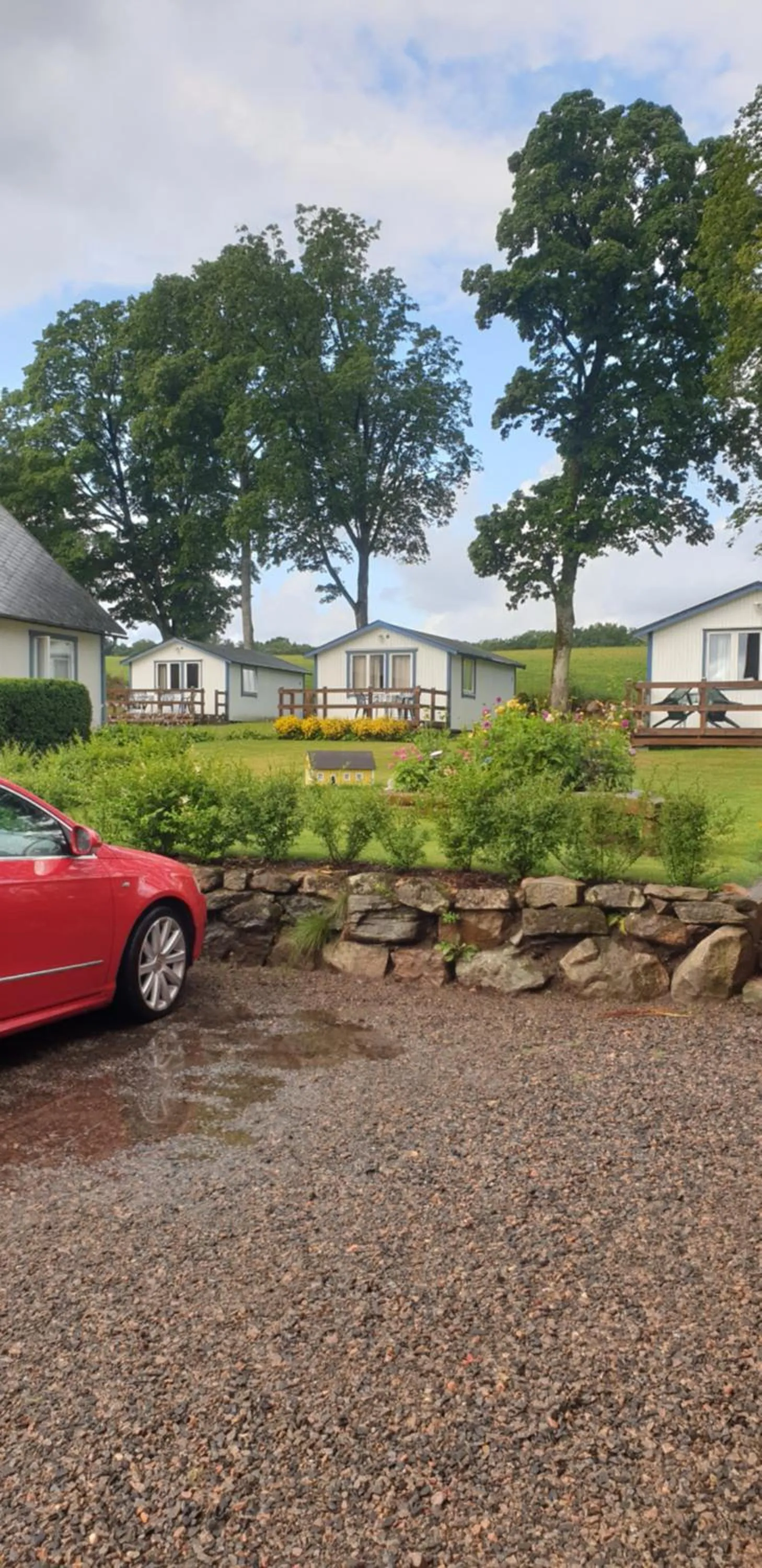 Garden in Joastorps Bed & Breakfast