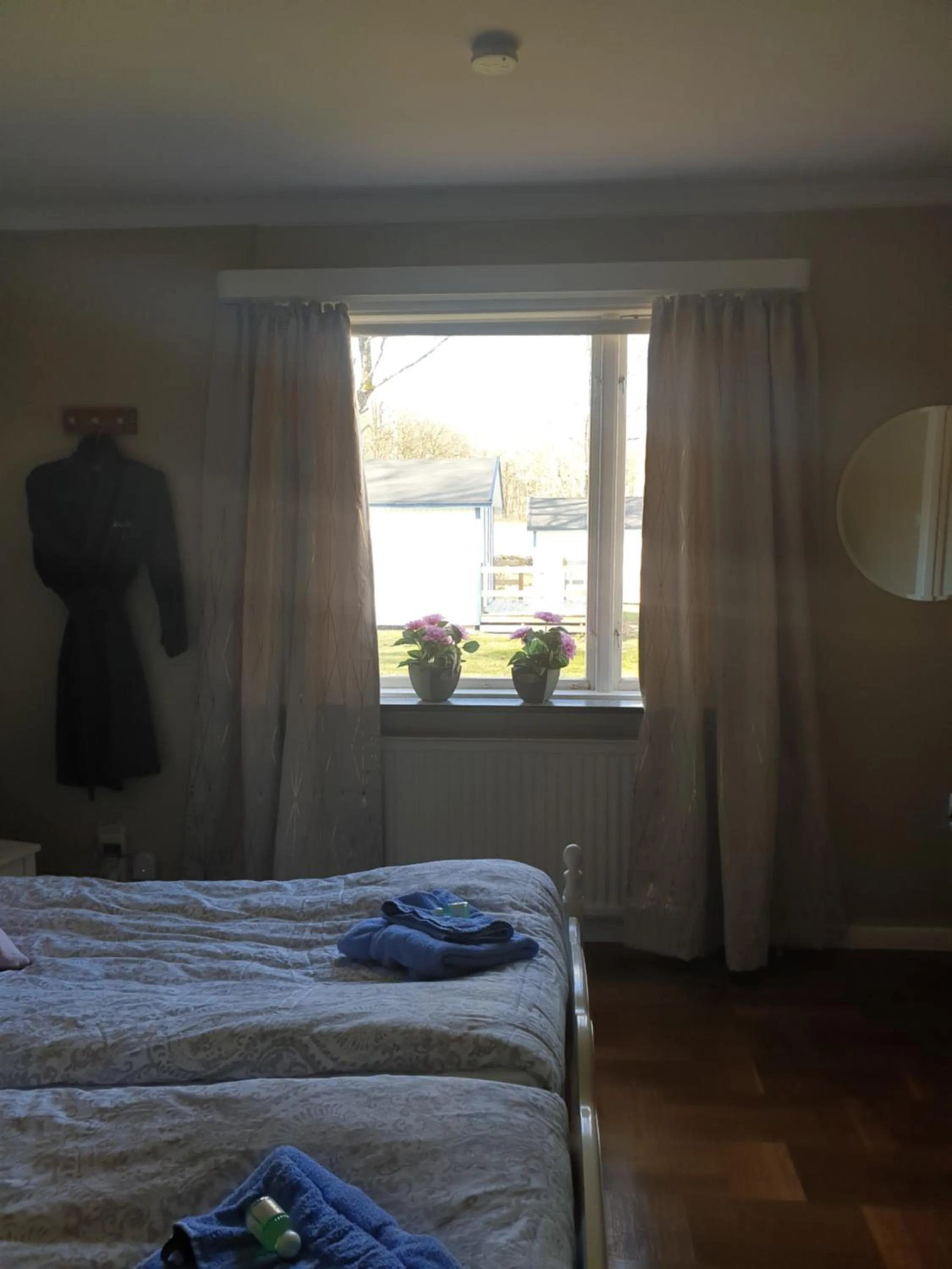 Bedroom in Joastorps Bed & Breakfast