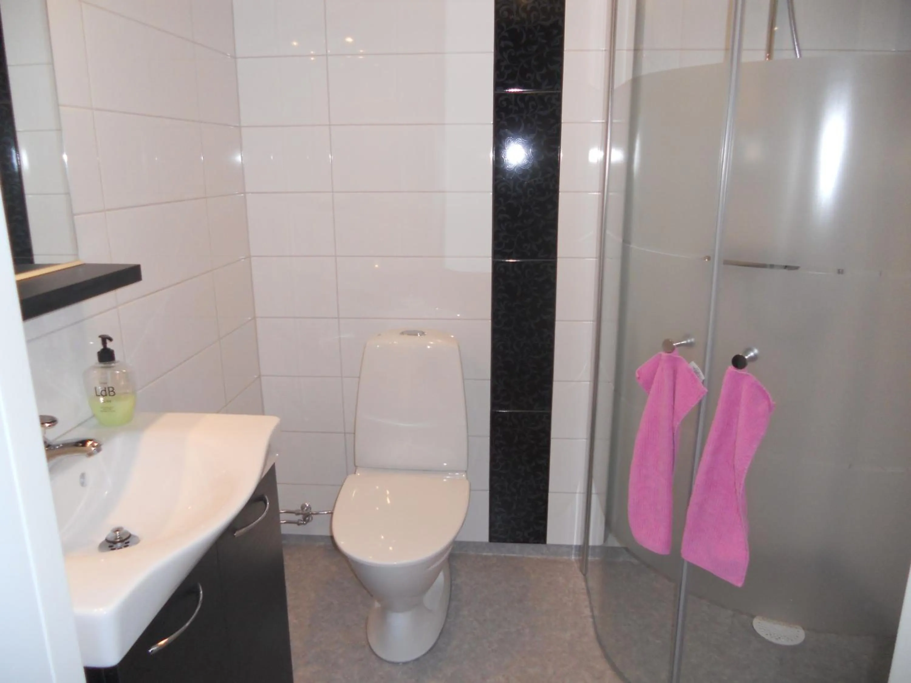 Bathroom in Joastorps Bed & Breakfast