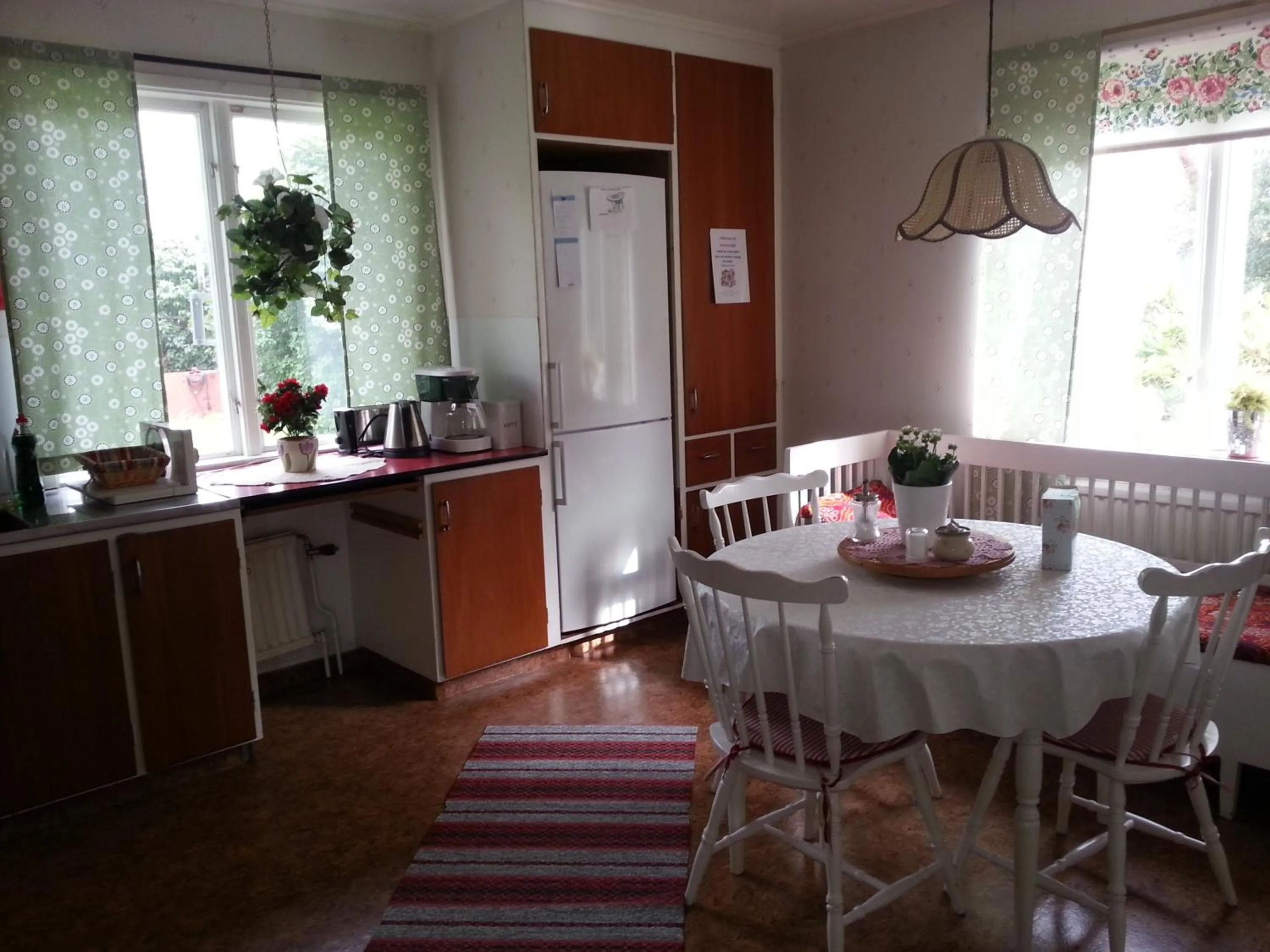 Kitchen or kitchenette in Joastorps Bed & Breakfast