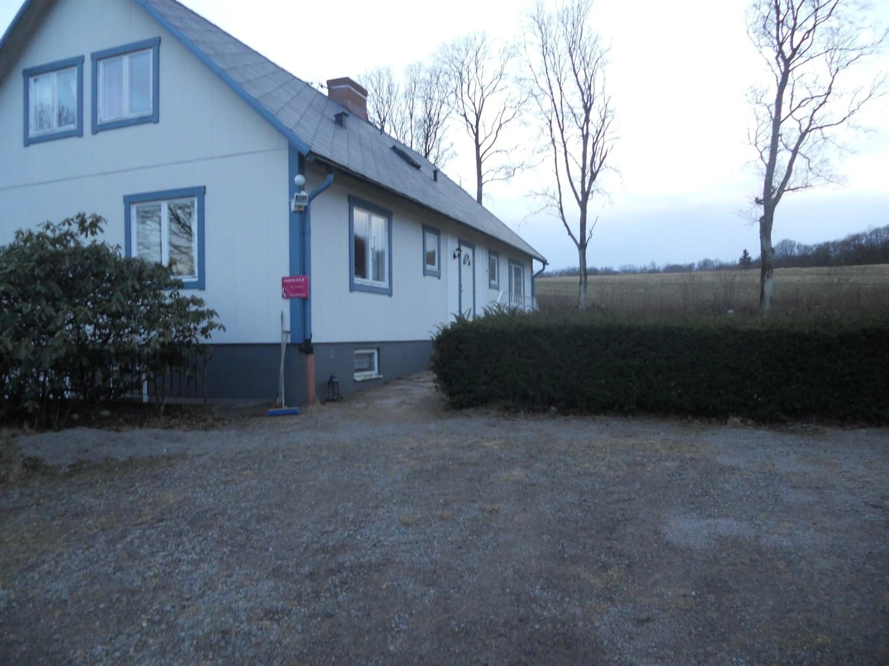 Facade/entrance in Joastorps Bed & Breakfast