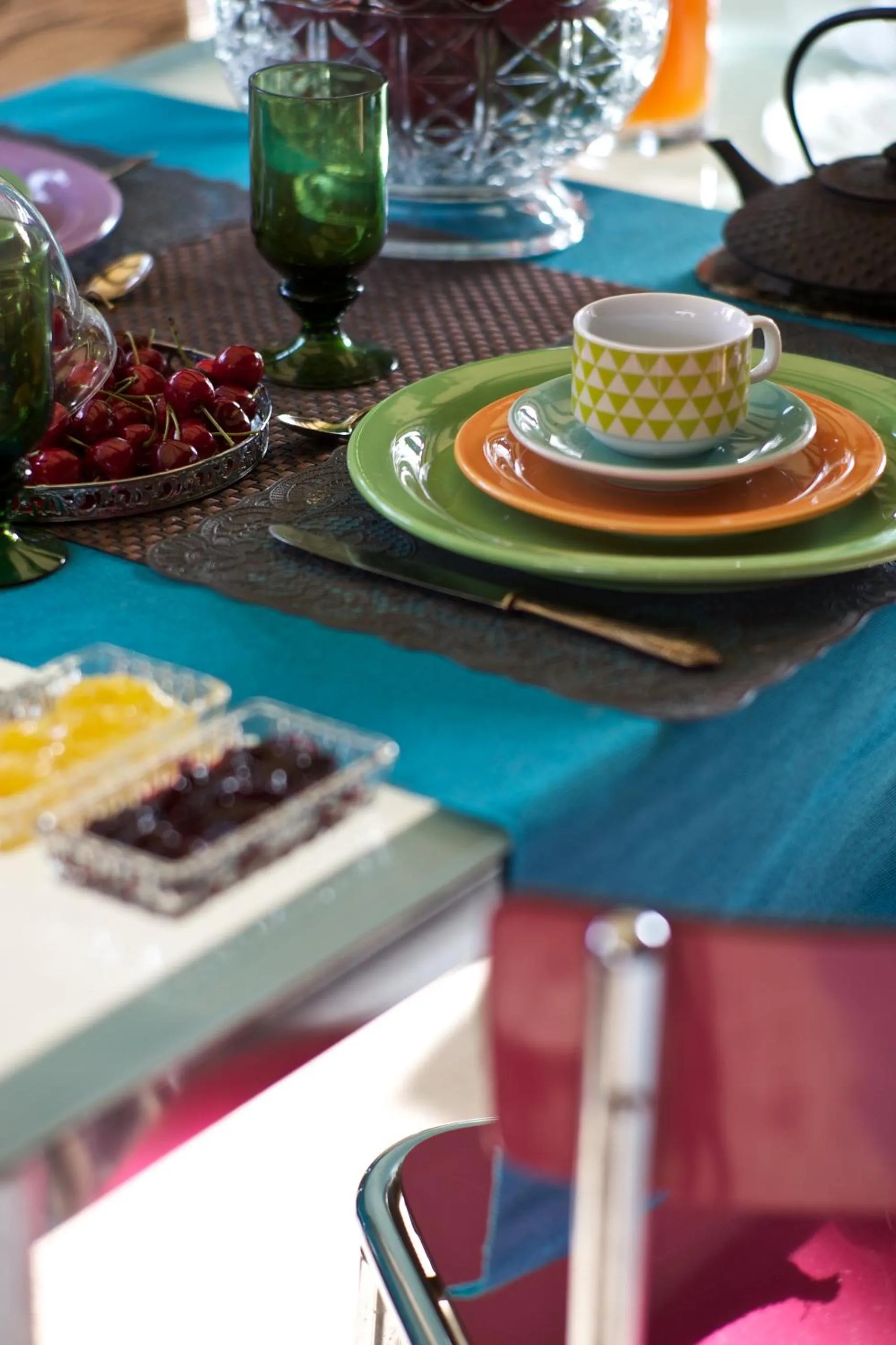 Balcony/Terrace in B&B Design