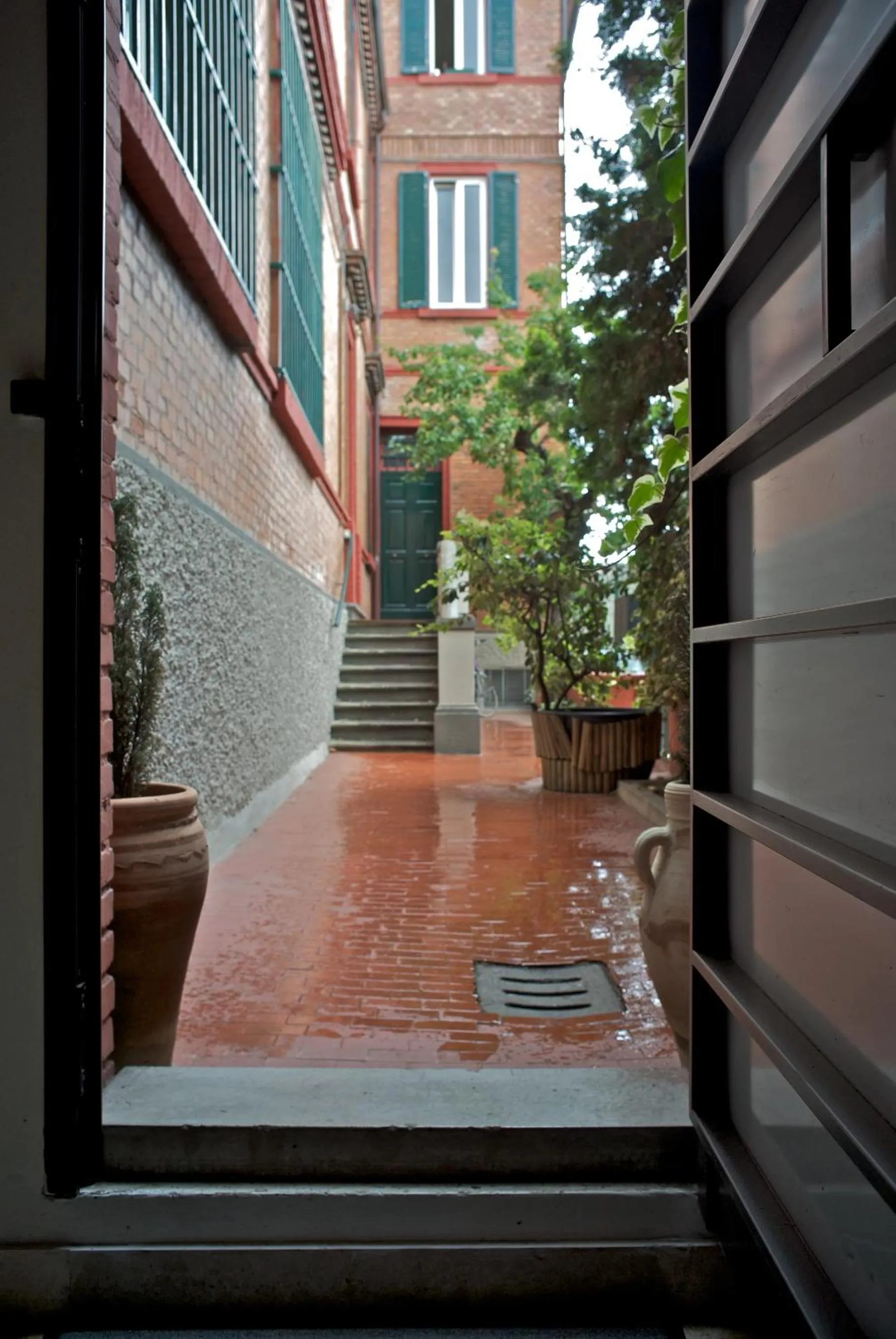 Facade/entrance in B&B Design