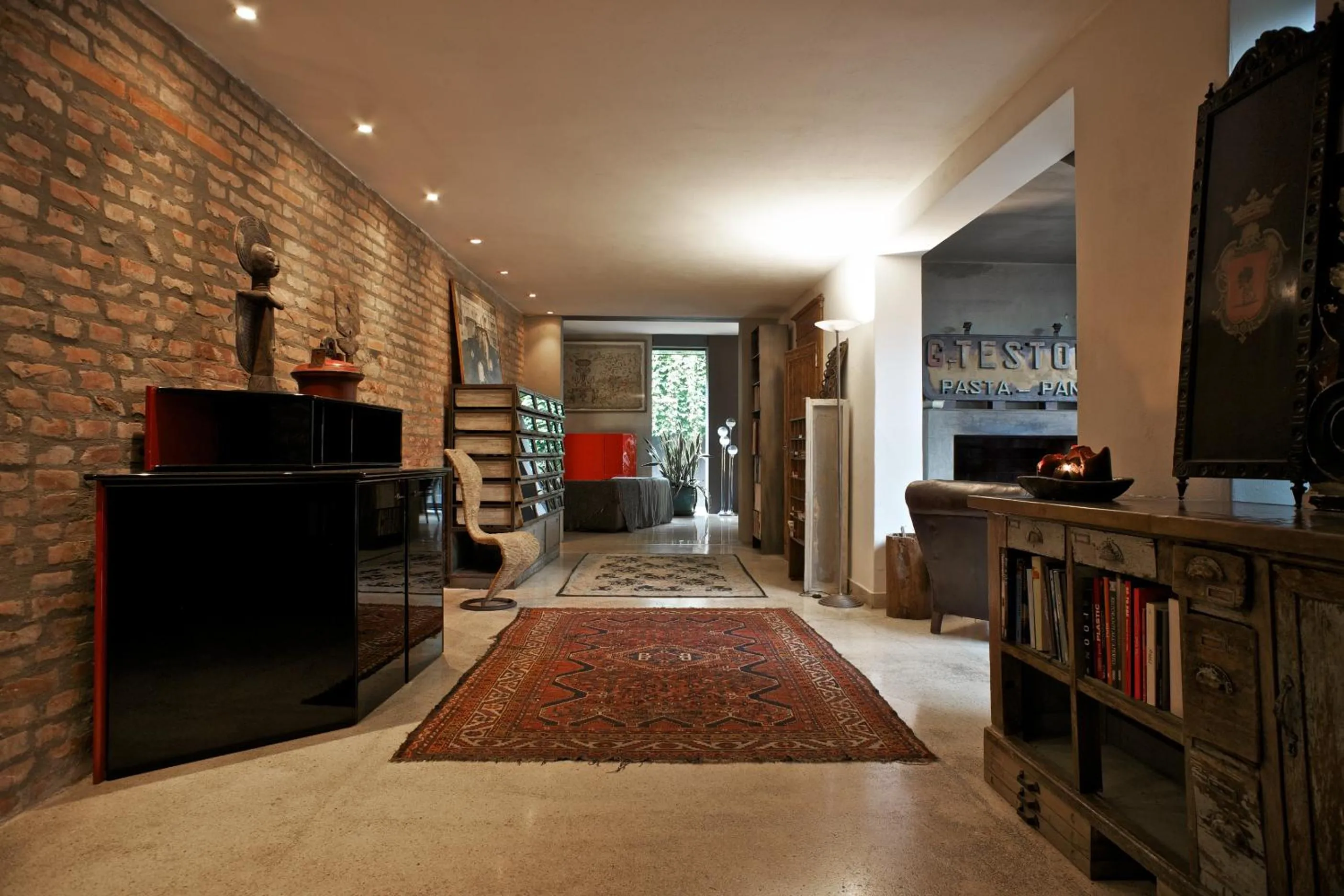 Living room in B&B Design