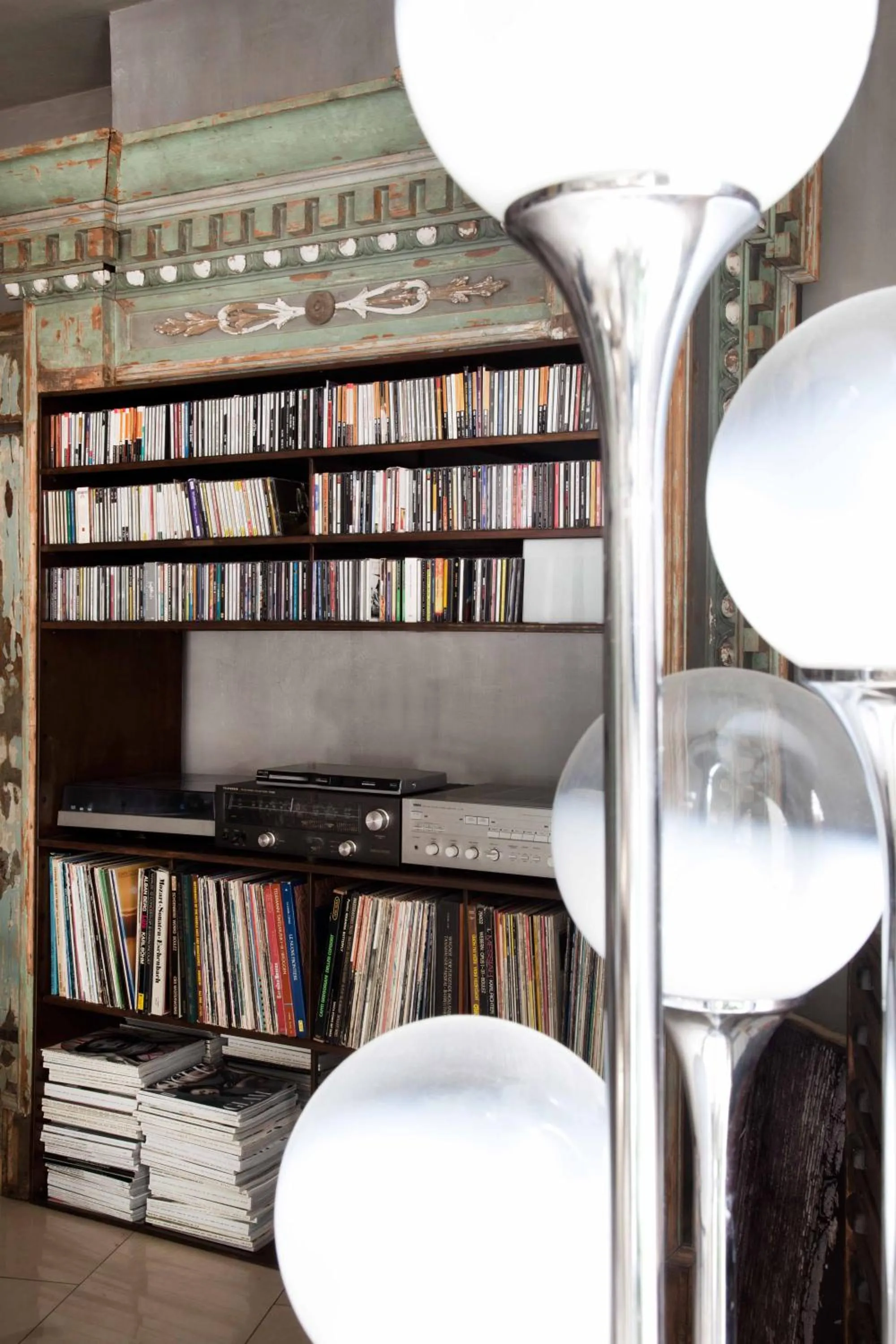 Decorative detail in B&B Design